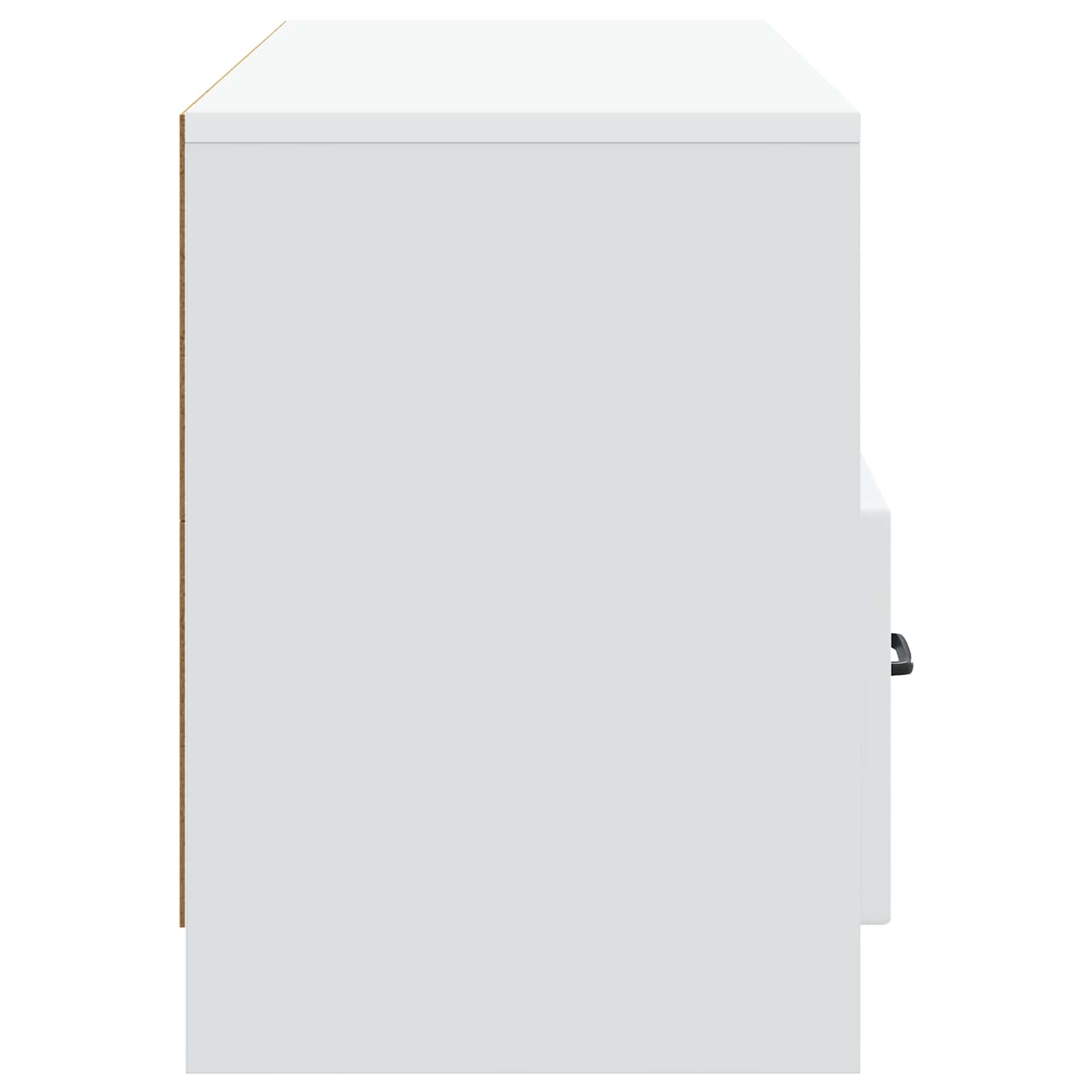 TV ormar s ladicama Bijela 102 x 34,5 x 47 cm Konstruirano drvo