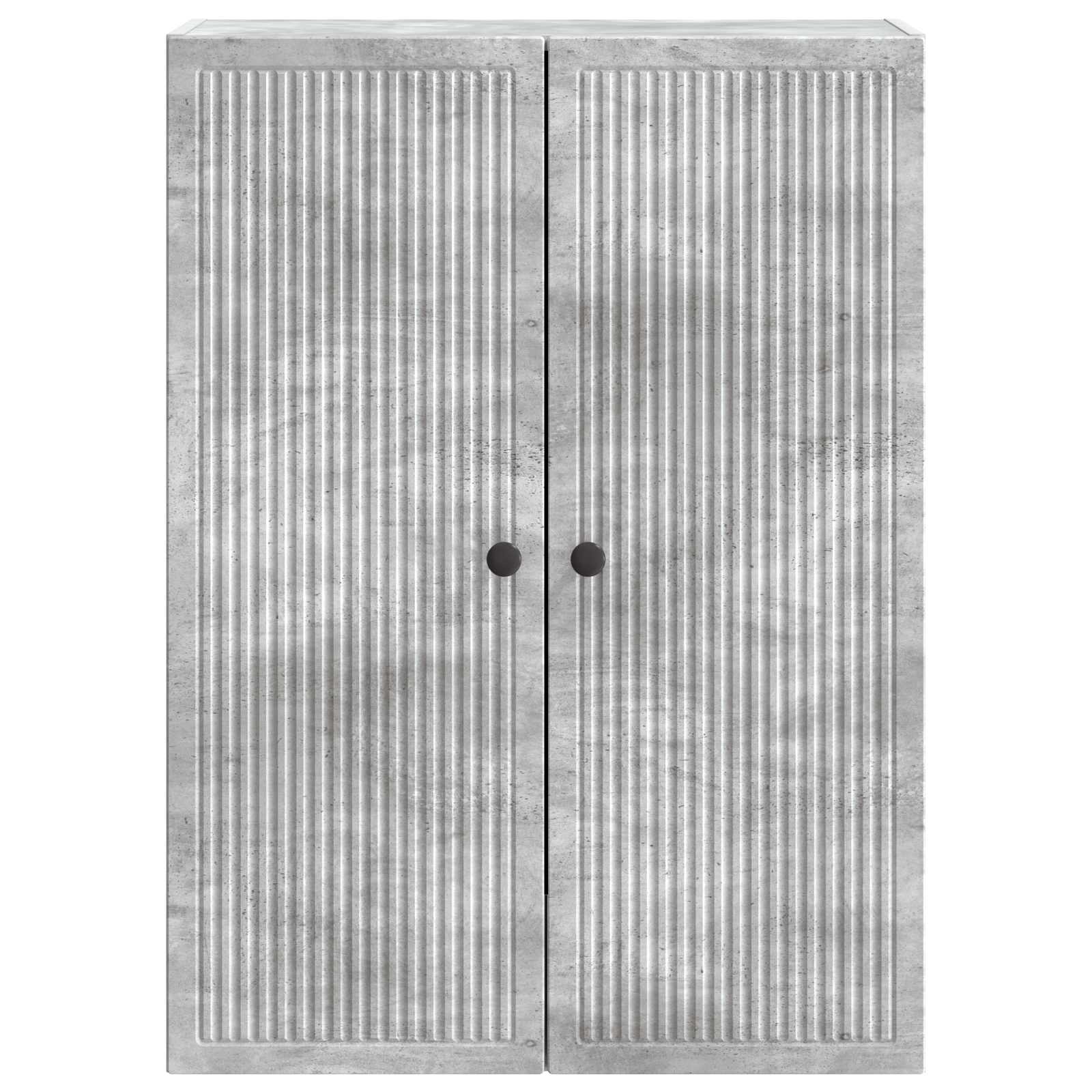 Ormar za montažu na zid Betonska siva 66 x 34,5 x 90 cm