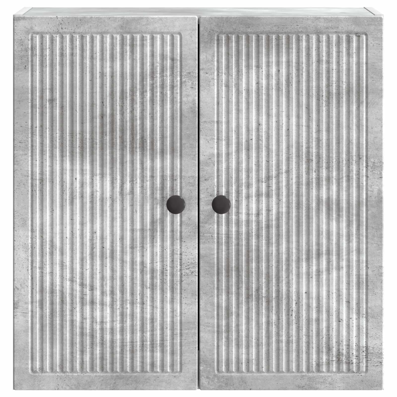 Ormar za montažu na zid Betonska siva 59 x 31 x 60 cm