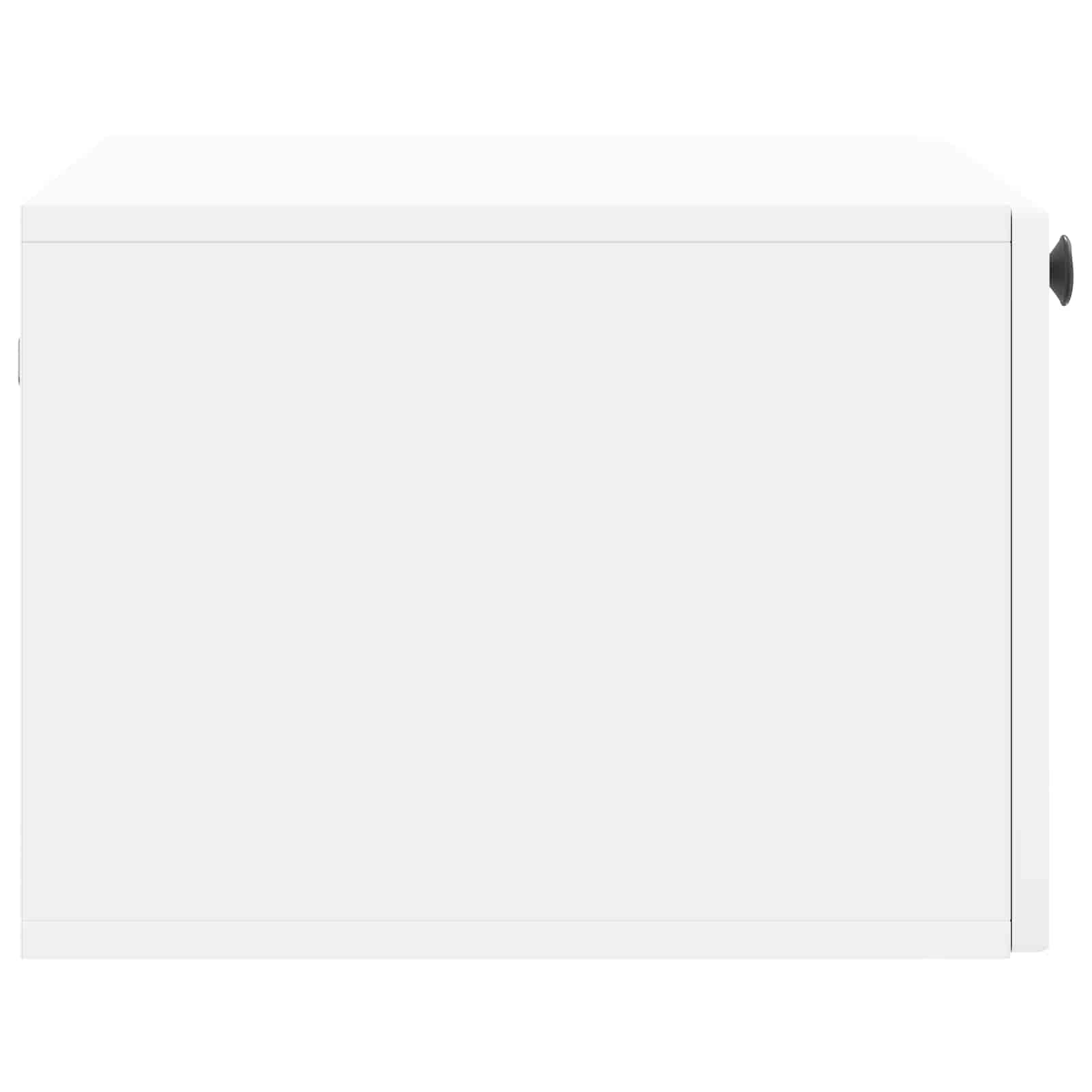 TV ormar za zid Bijela 59,5 x 41 x 30 cm Konstruirano drvo