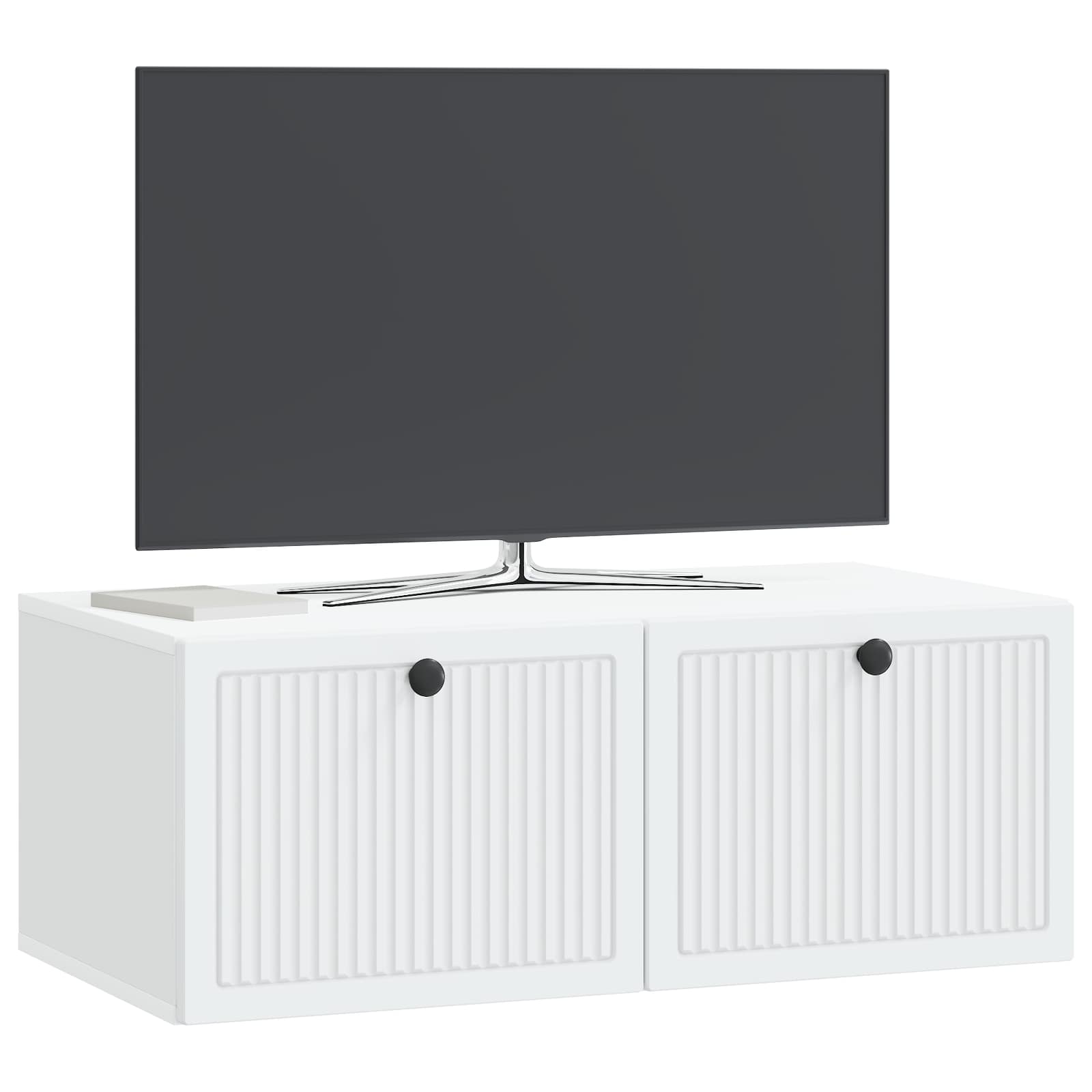 TV ormar za zid Bijela 78,5 x 41 x 30 cm Konstruirano drvo
