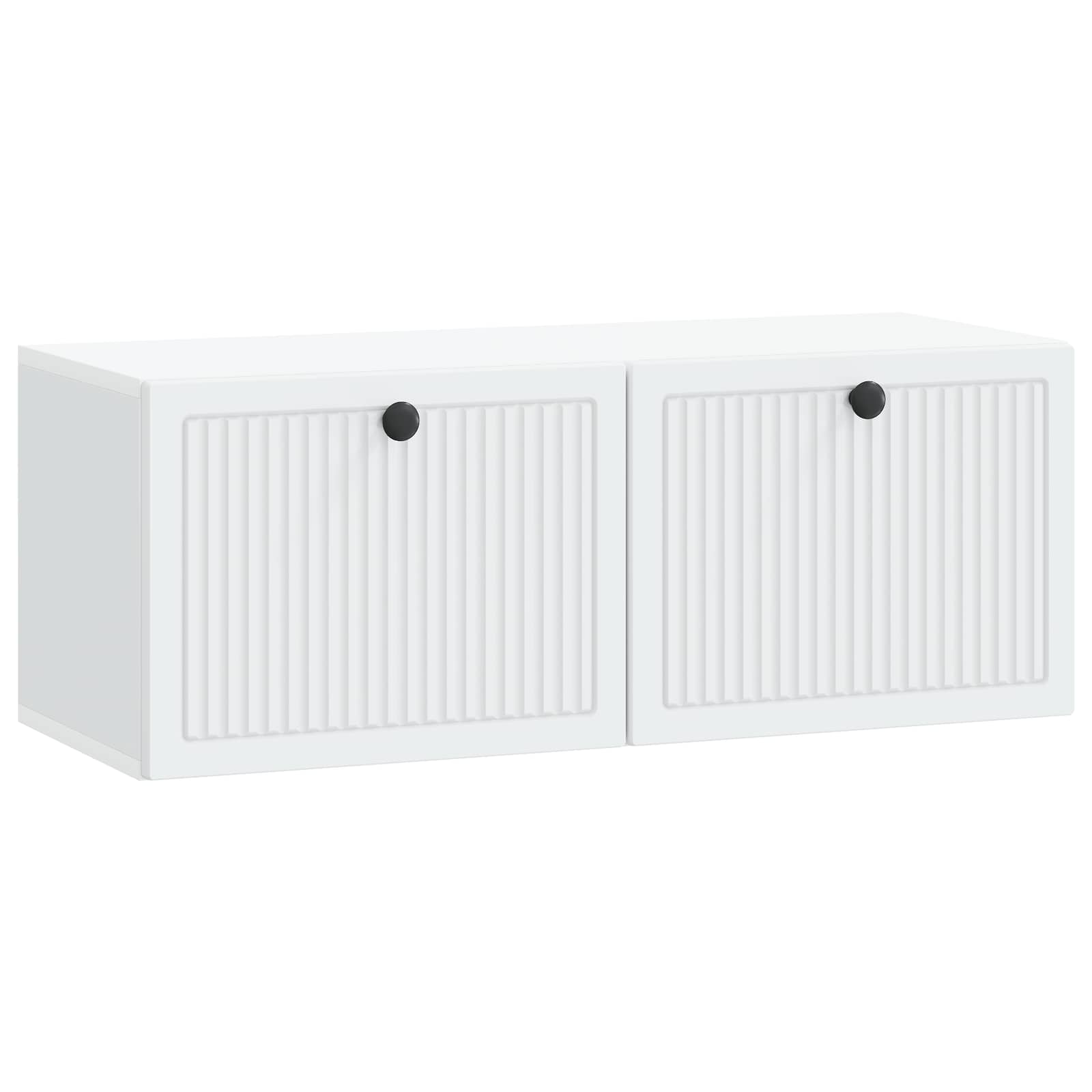 TV ormar za zid Bijela 78,5 x 31 x 30 cm Konstruirano drvo
