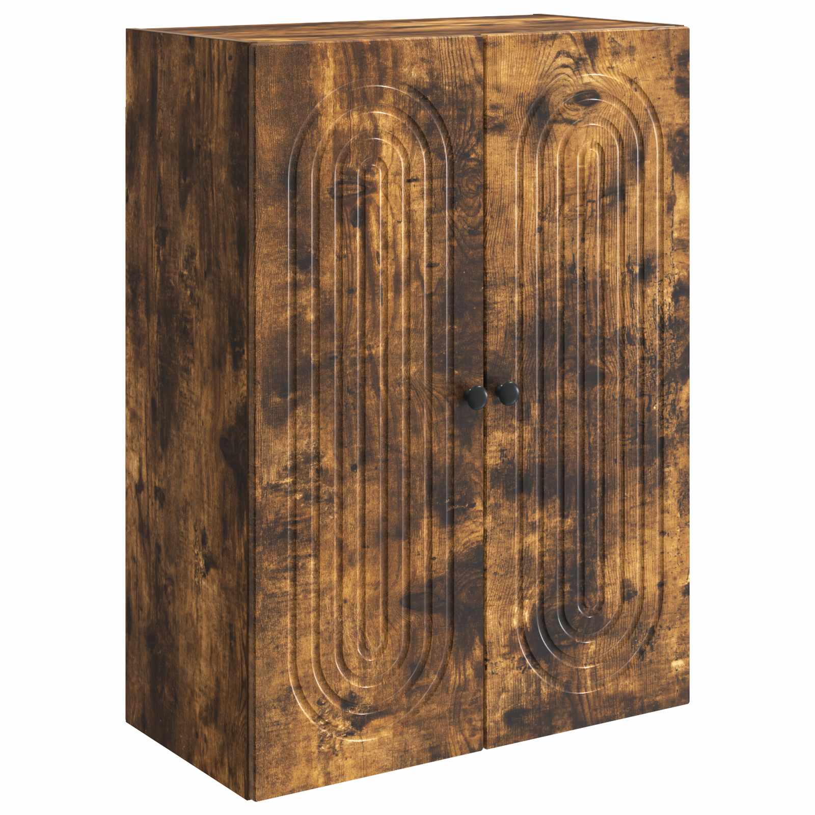 Ormar za montažu na zid Dimljeni hrast 66 x 34,5 x 90 cm