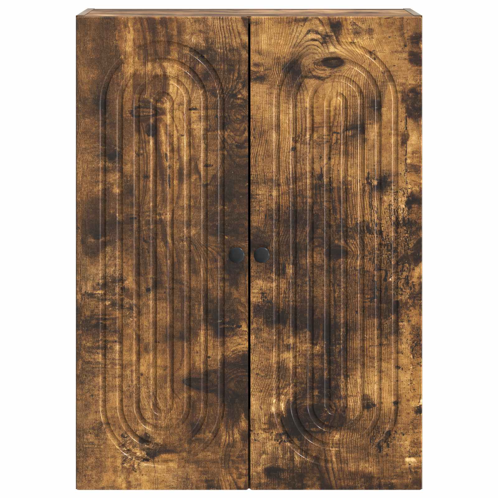 Ormar za montažu na zid Dimljeni hrast 66 x 34,5 x 90 cm