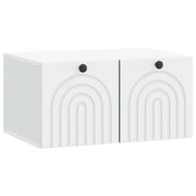 TV ormar za zid Bijela 59,5 x 41 x 30 cm Konstruirano drvo