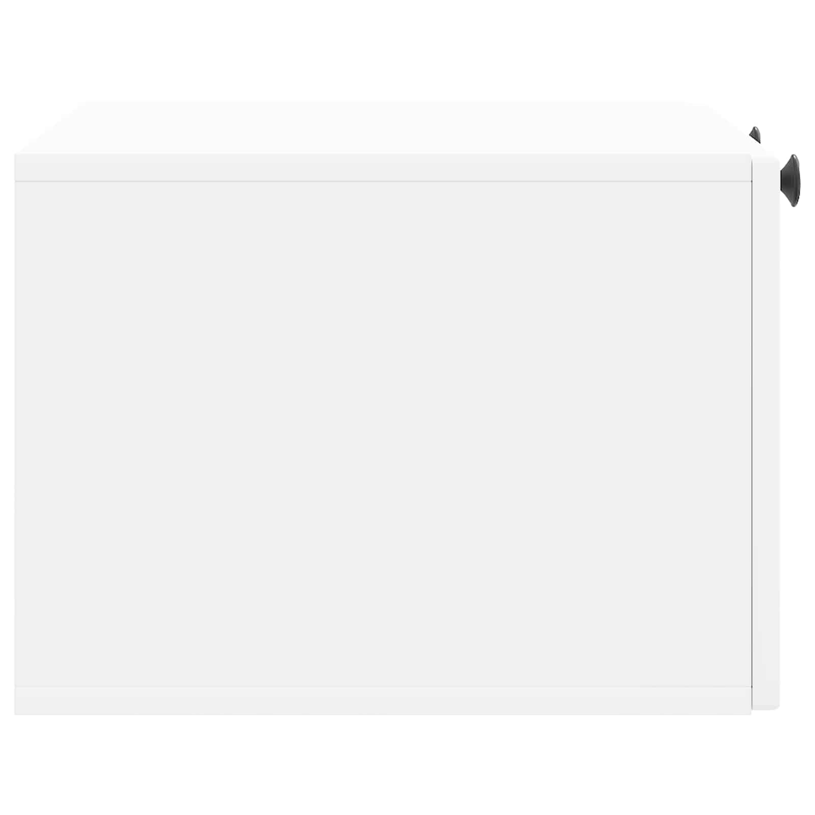 TV ormar za zid Bijela 59,5 x 41 x 30 cm Konstruirano drvo
