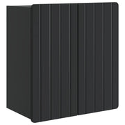Ormar za montažu na zid Crna 59 x 31 x 64 cm Konstruirano drvo