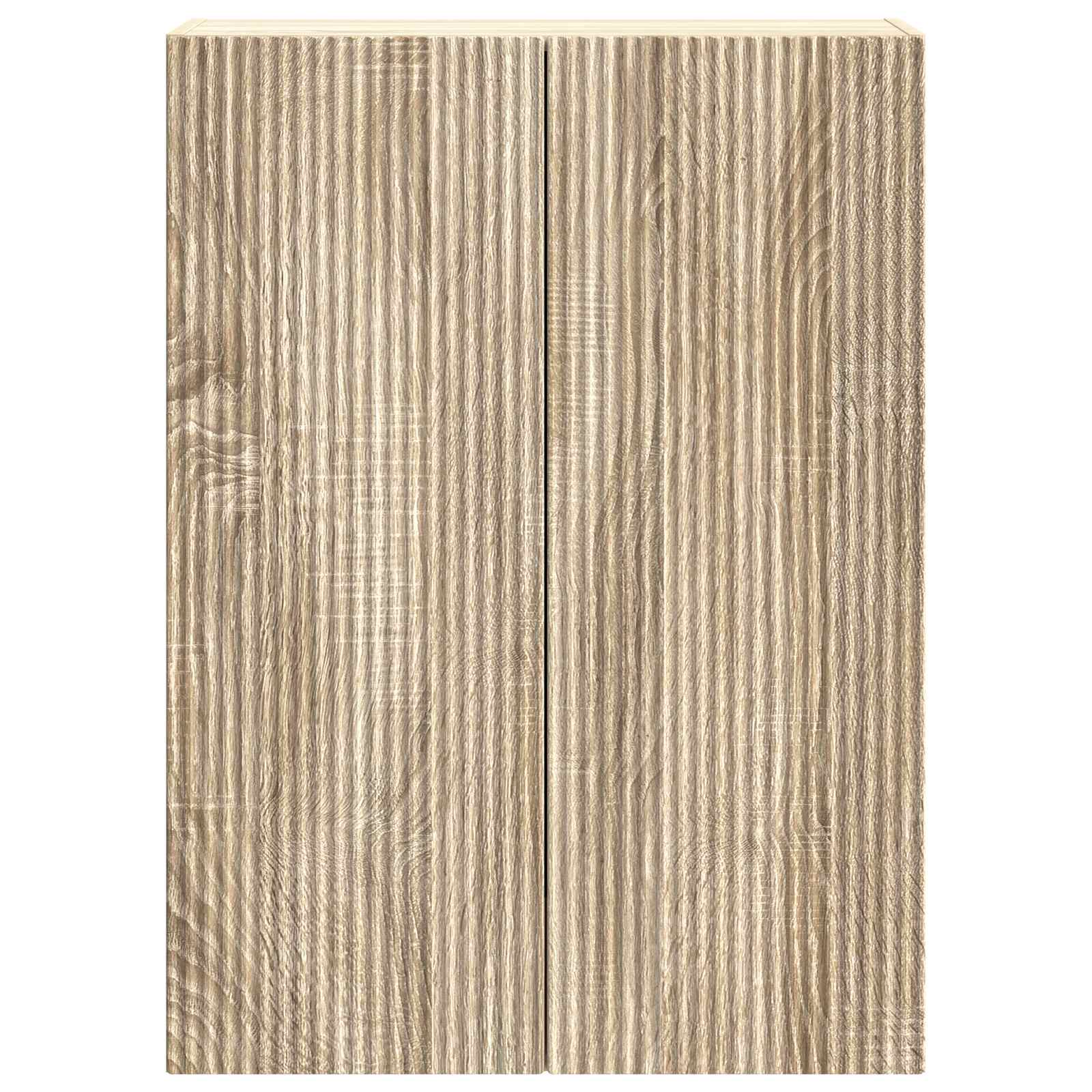 Ormar za montažu na zid Hrast sonoma 66 x 34,5 x 90 cm