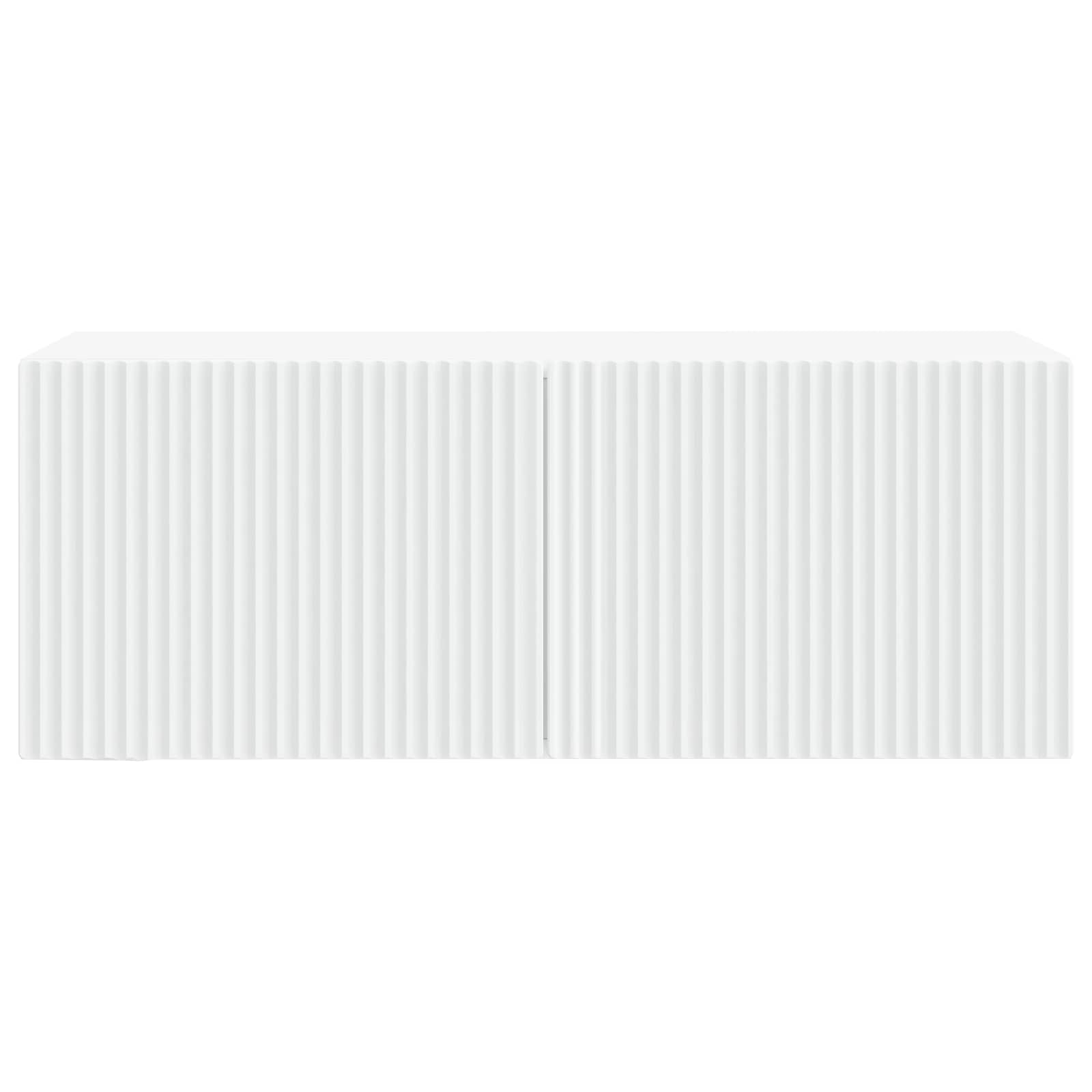 TV ormar za zid Bijela 78,5 x 31 x 30 cm Konstruirano drvo