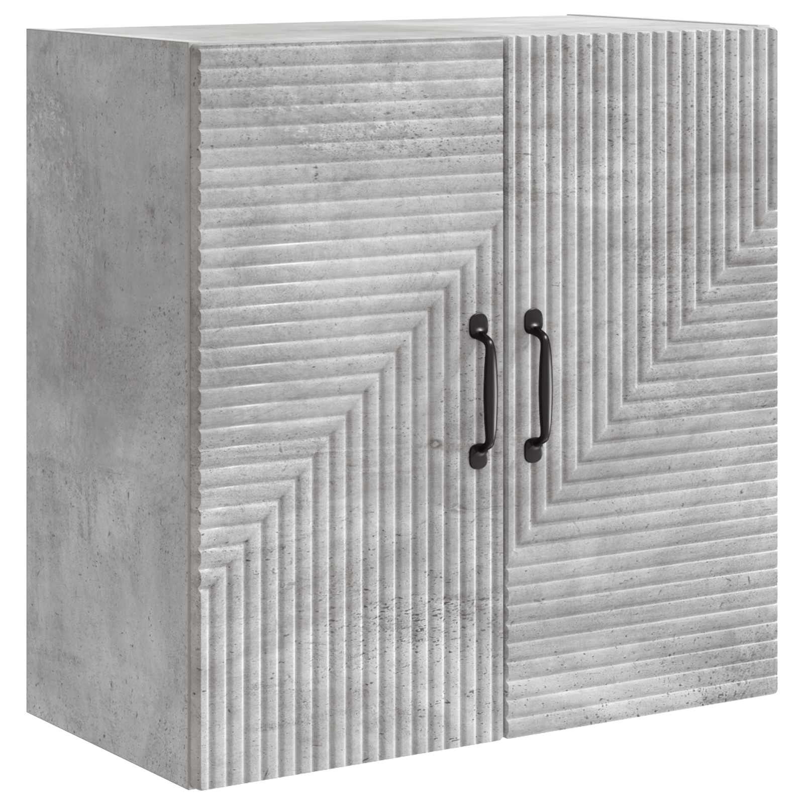 Ormar za montažu na zid Betonska siva 59 x 31 x 60 cm