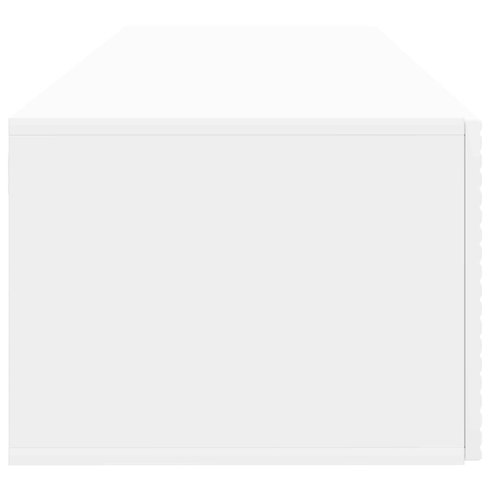 TV ormar za zid Zidne Bijela 98 x 41 x 30 cm Konstruirano drvo