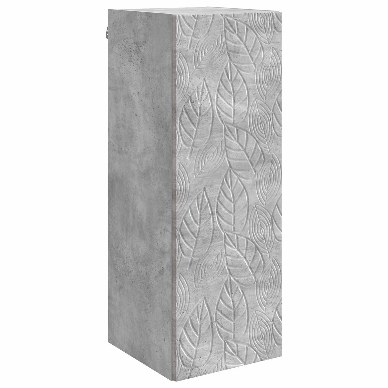 Ormar za montažu na zid Betonska siva 33 x 34,5 x 90 cm