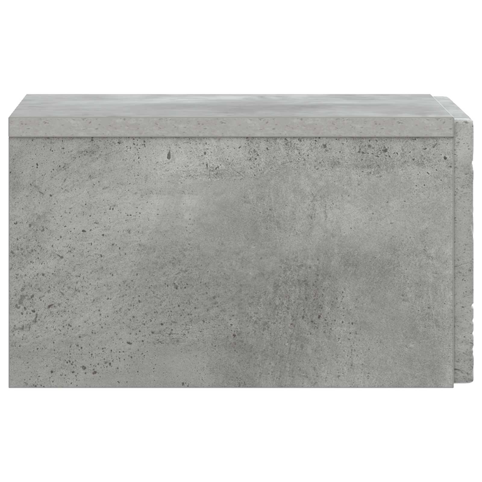 Stolna montirana na zid Betonska siva 34,5 x 33 x 20 cm