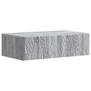 Stolna montirana na zid Siva Sonoma 59 x 34,5 x 17 cm