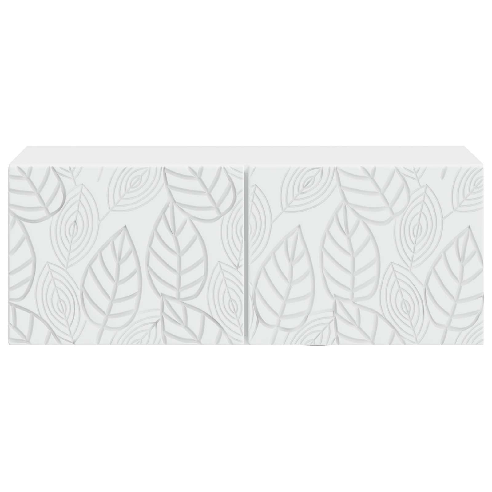 TV ormar za zid 59,5 x 41 x 30 cm Bijela Konstruirano drvo