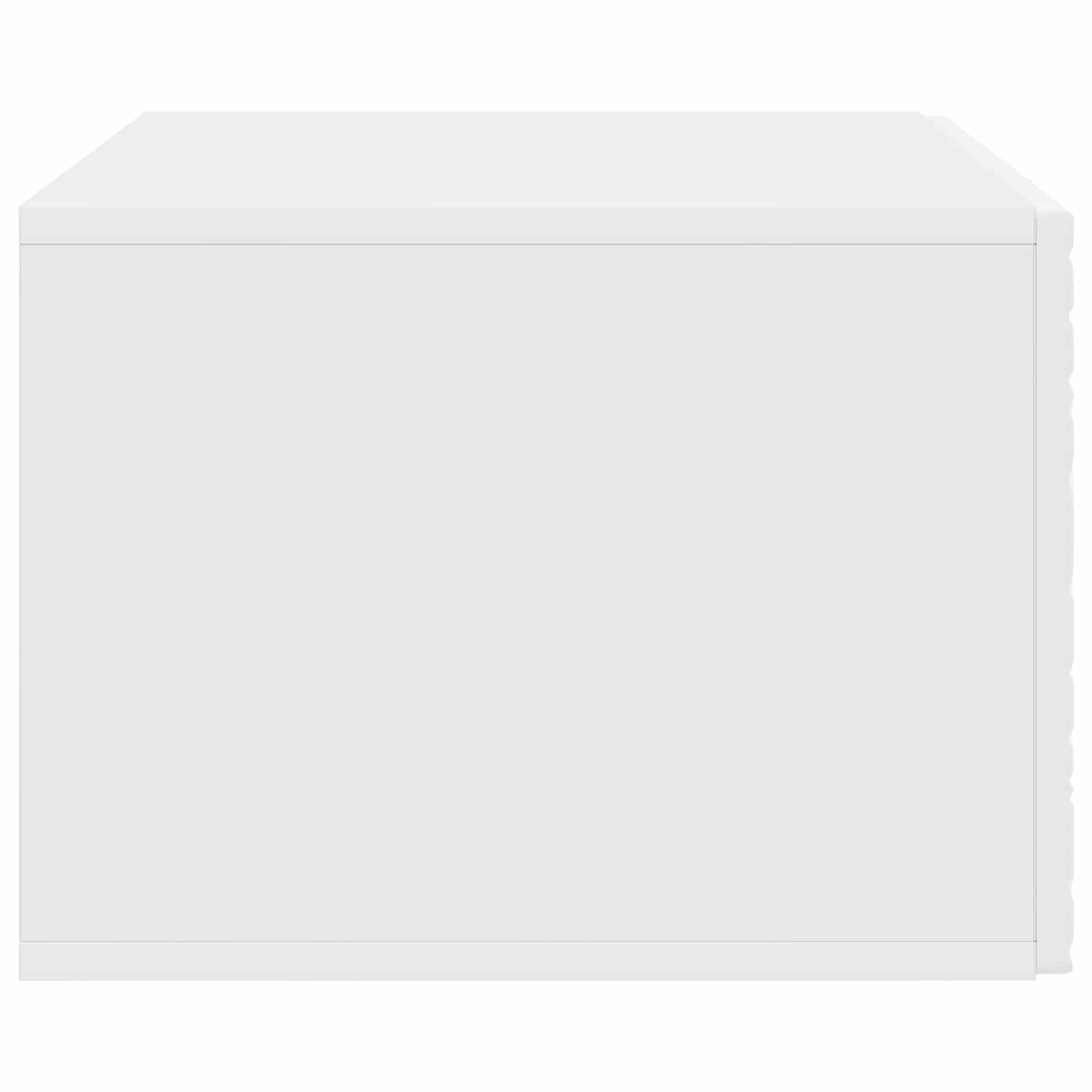 TV ormar za zid 78,5 x 41 x 30 cm Bijela Konstruirano drvo