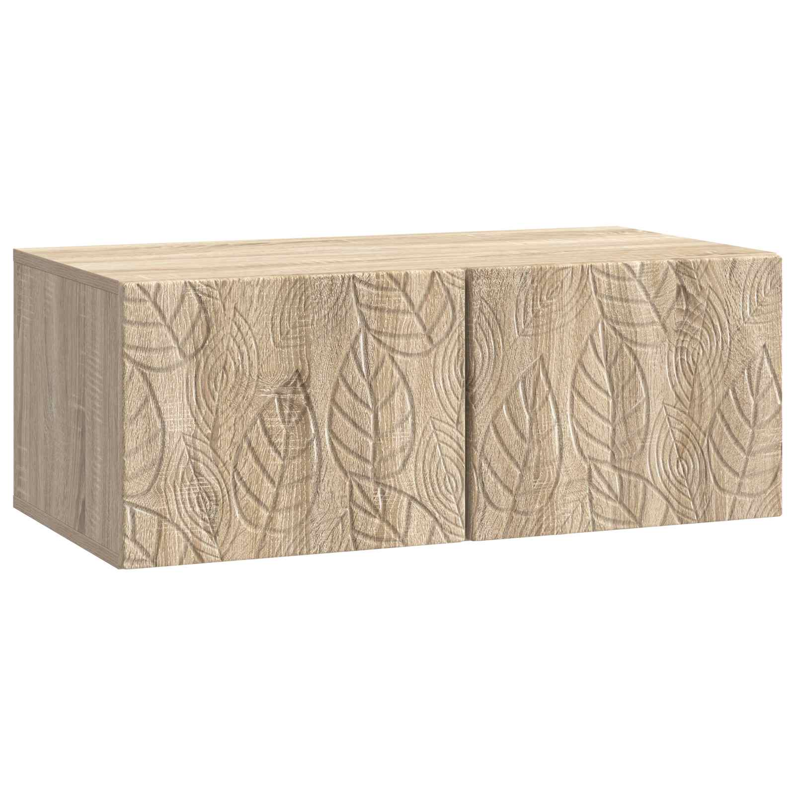 TV ormar za zid 78,5 x 31 cm Hrast sonoma Konstruirano drvo