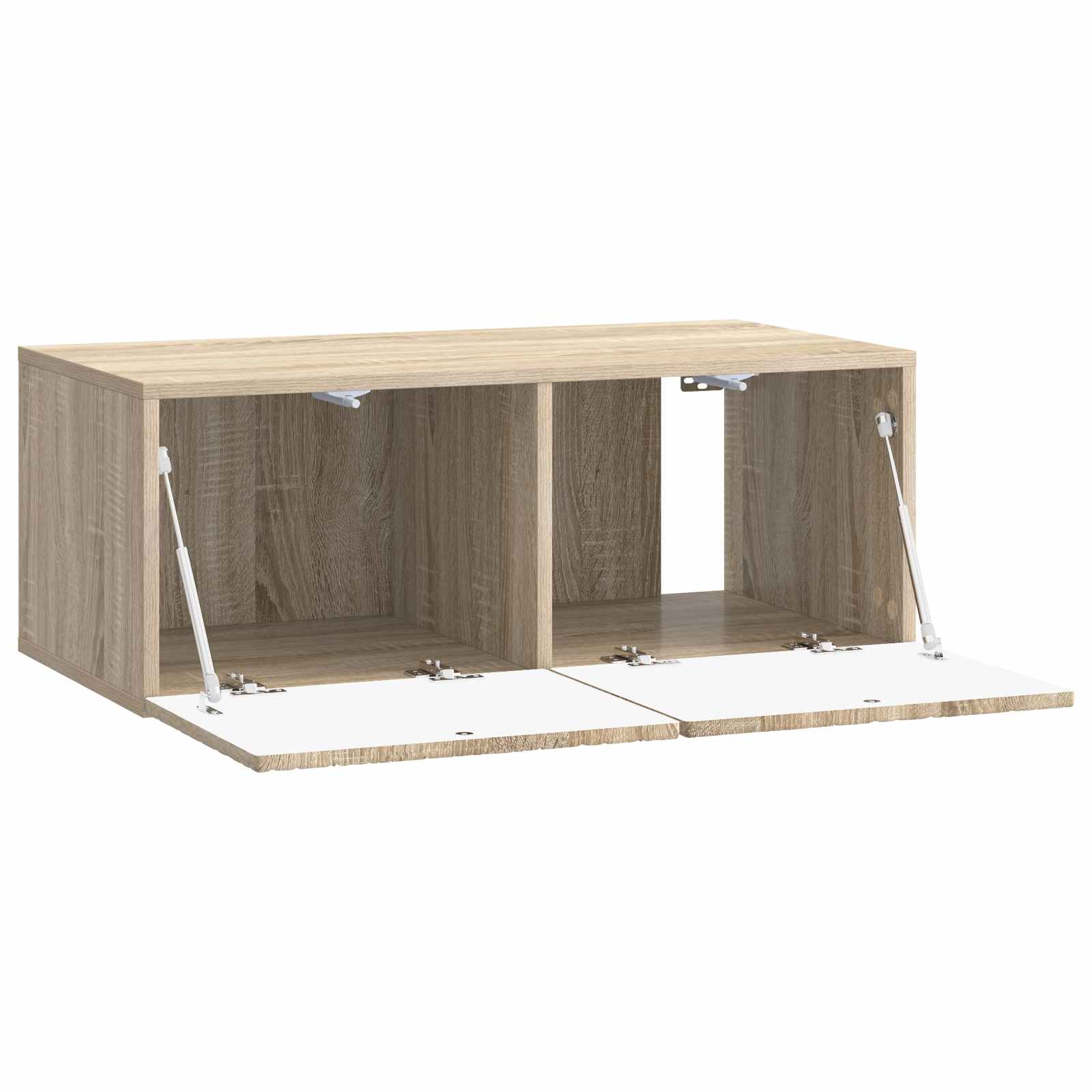 TV ormar za zid 78,5 x 31 cm Hrast sonoma Konstruirano drvo