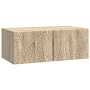 TV ormar za zid 98 x 31 cm Hrast sonoma Konstruirano drvo Zidne