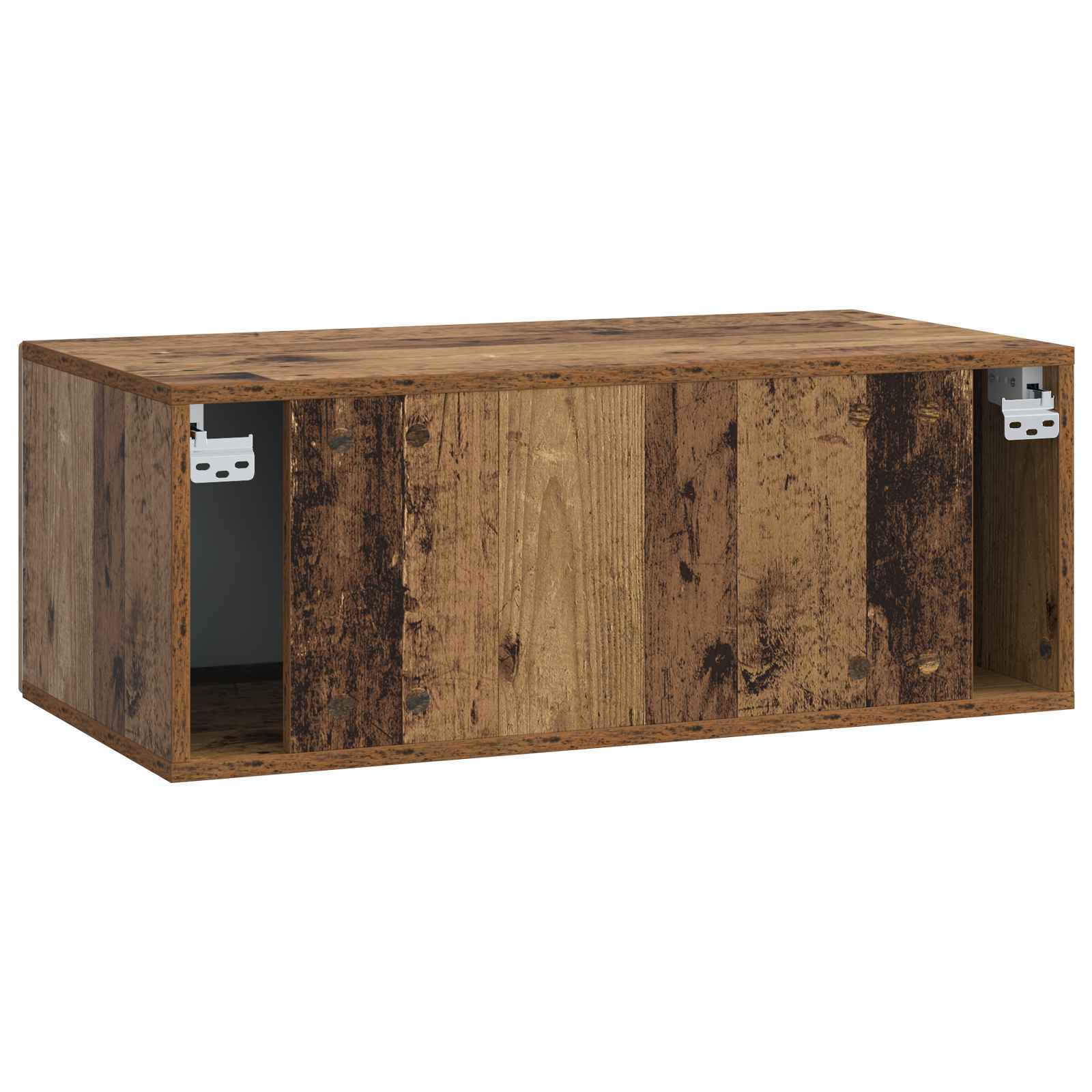 TV ormar za zid 98 x 31 cm Staro drvo Konstruirano drvo Zidne