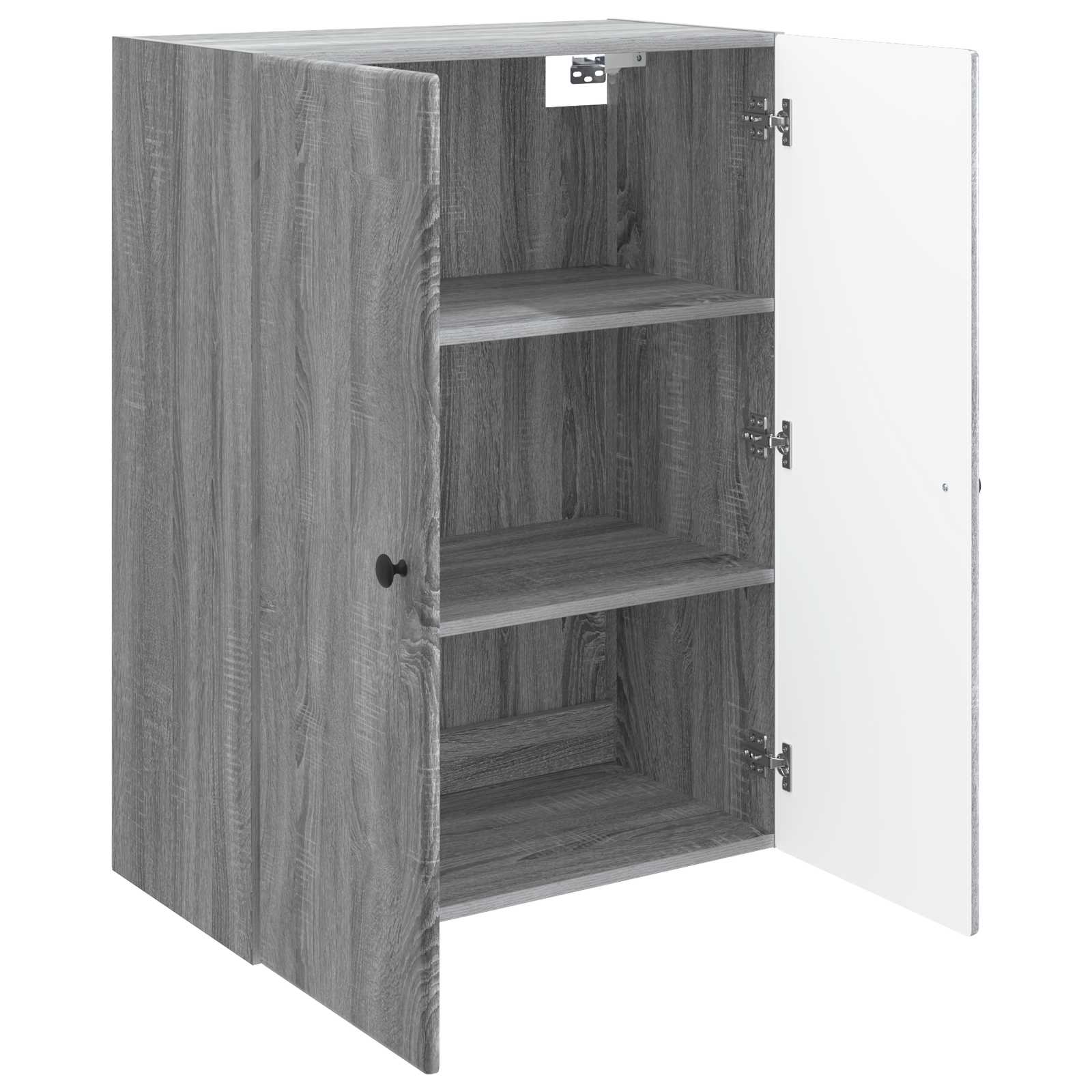 Ormar za montažu na zid Siva Sonoma 66 x 34,5 x 90 cm