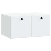 TV ormar za zid 59,5 x 41 x 30 cm Bijela Konstruirano drvo