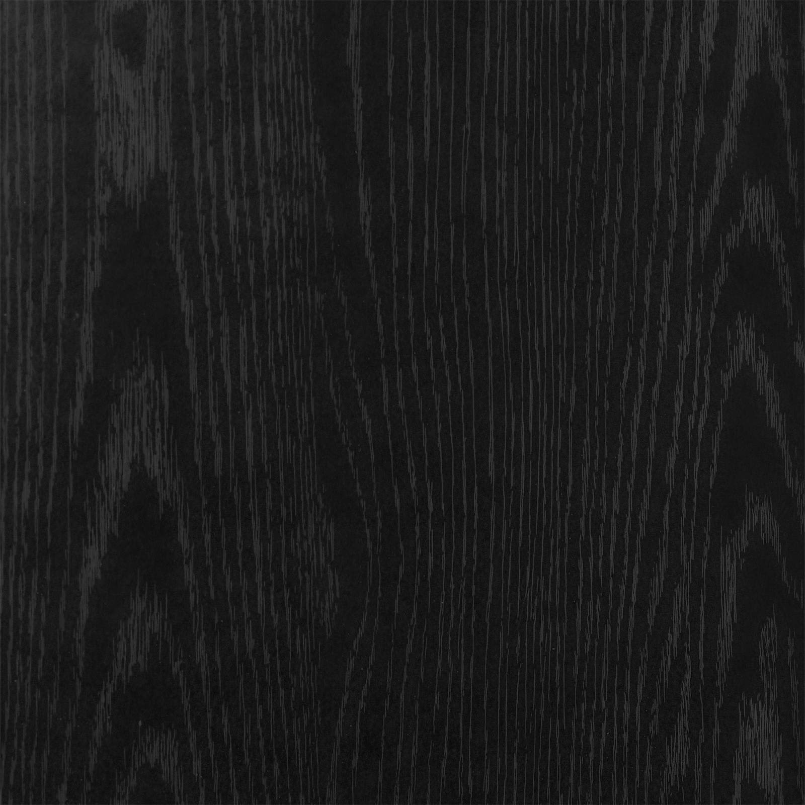 Klupa za hodnik s jastukom s vratima Crni Hrast 60 x 38 x 46 cm