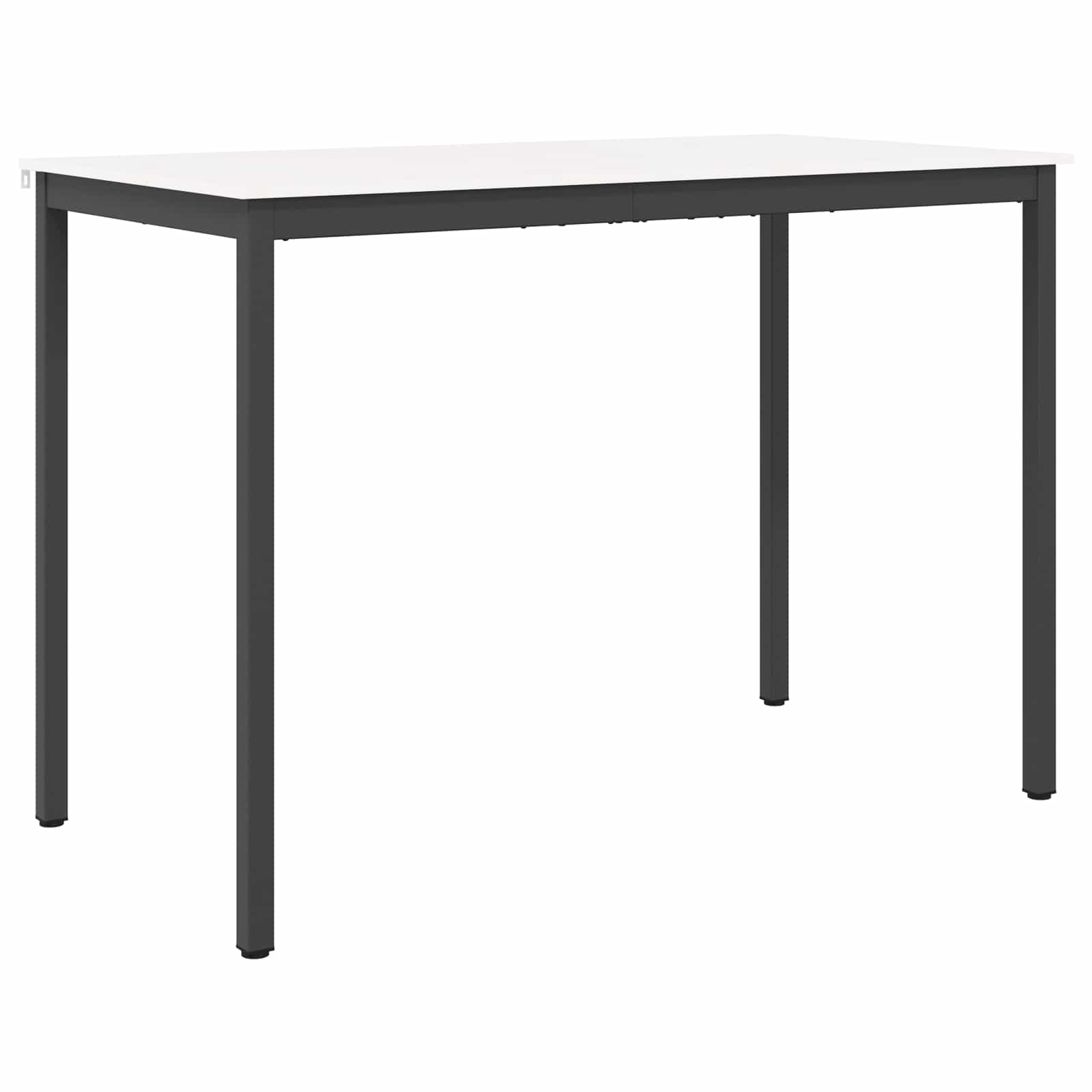 Stol za bar Bijelo 150 x 80 x 105 cm Čvrsto borovo drvo