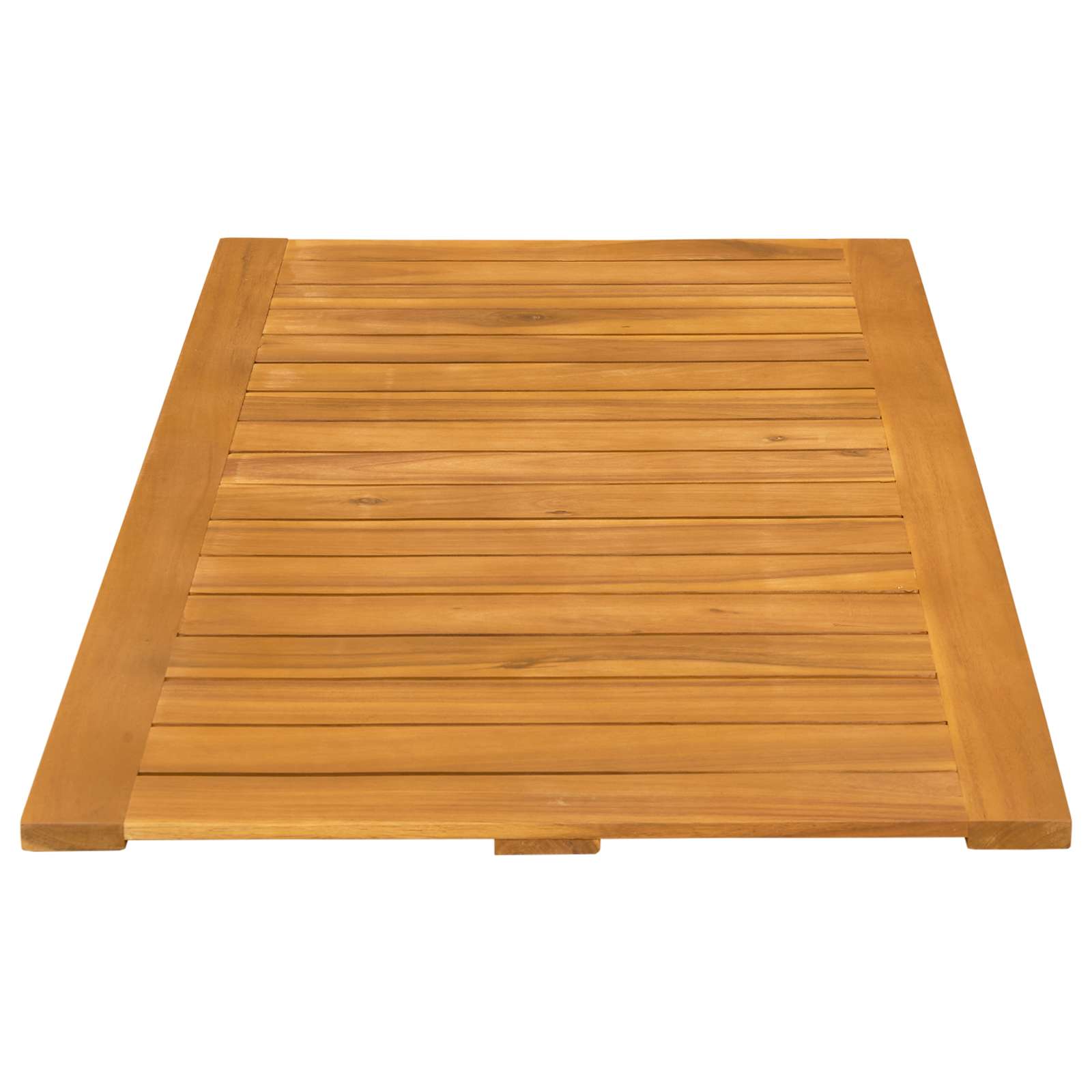 Prostirka za kupanje Smeđa 100 x 55 cm Čvrsto drvo akacije