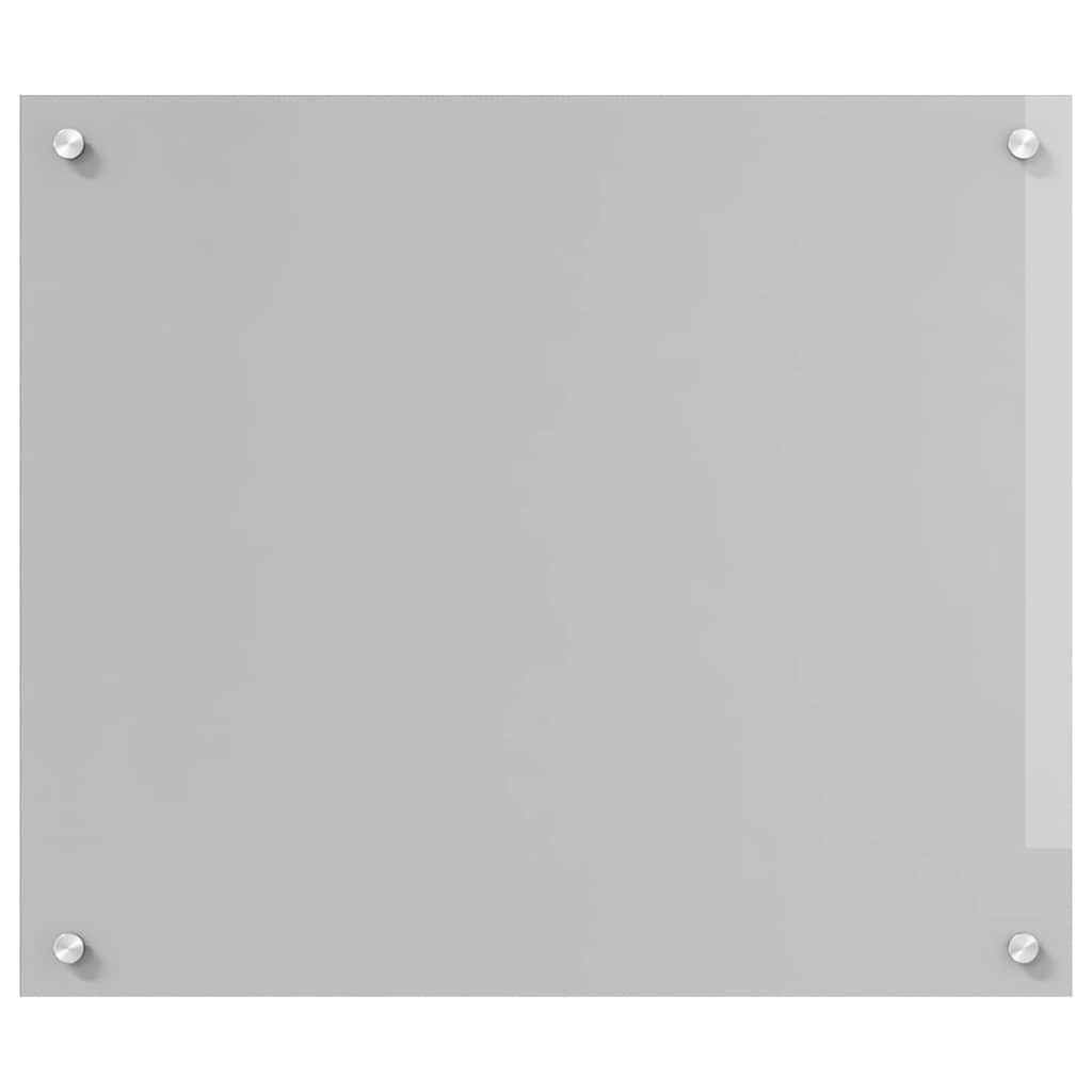 Kuhinjski zid 2 pcs Svijetlo siva 70 x 60 cm