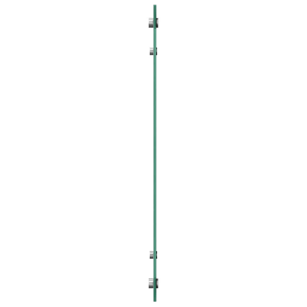 Kuhinjski zid 2 pcs Svijetlo siva 70 x 60 cm