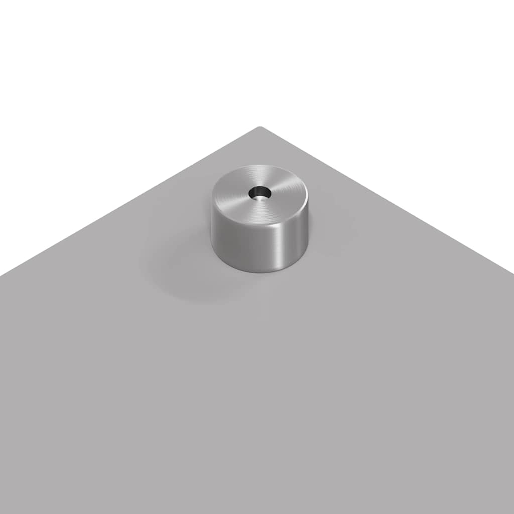 Kuhinjski zid 2 pcs Svijetlo siva 100 x 60 cm