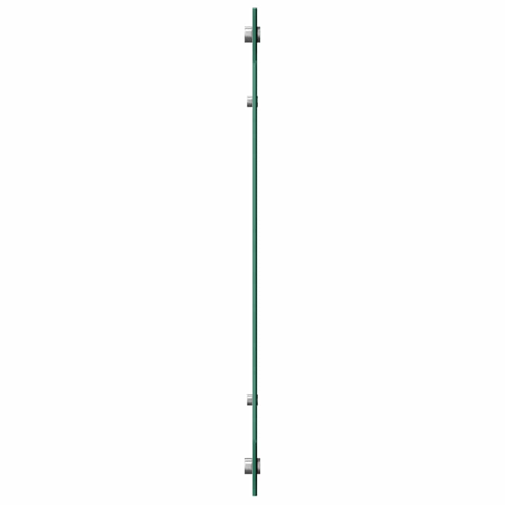 Kuhinjski zid 2 pcs Svijetlo siva 100 x 60 cm