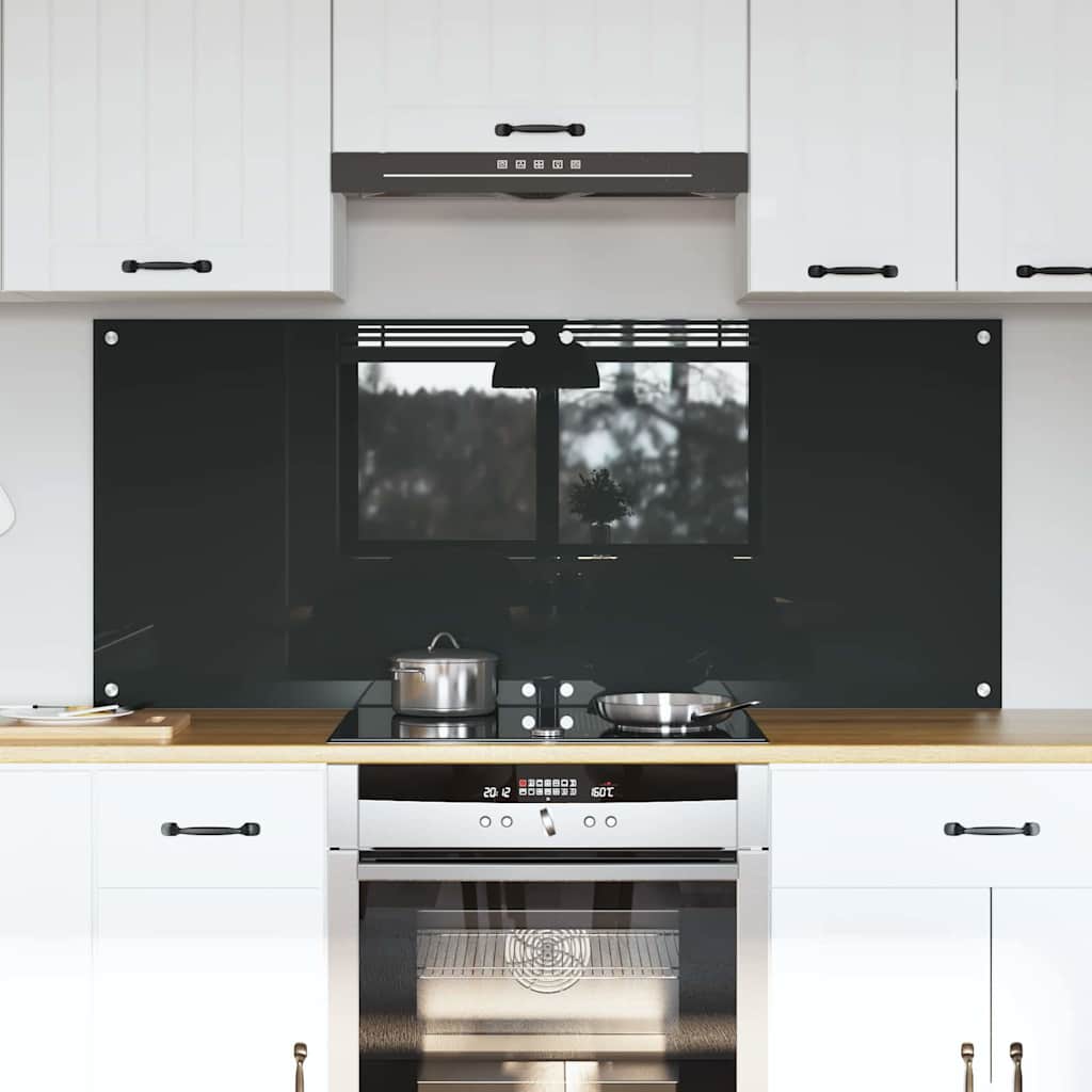 Kuhinjski zid 2 pcs Tamno siva 70 x 60 cm