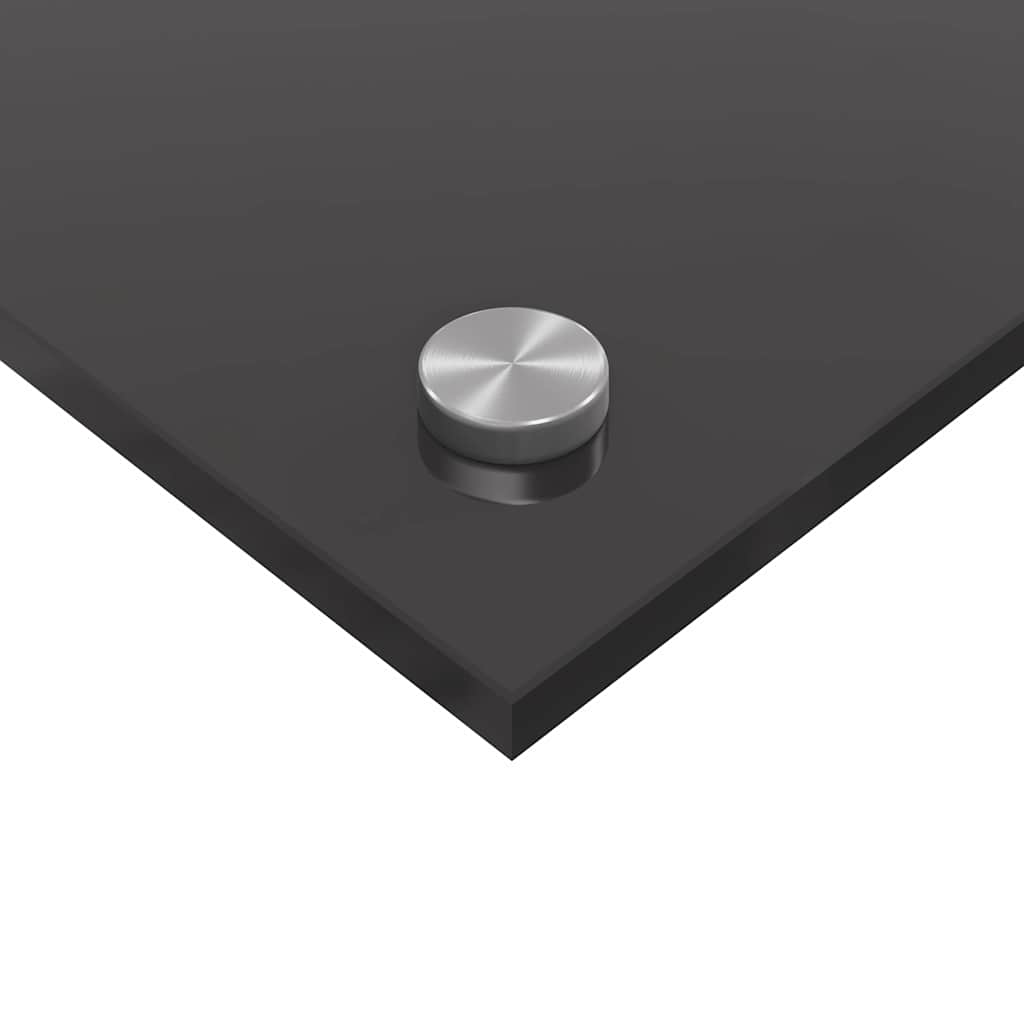 Kuhinjski zid 2 pcs Tamno siva 90 x 50 cm