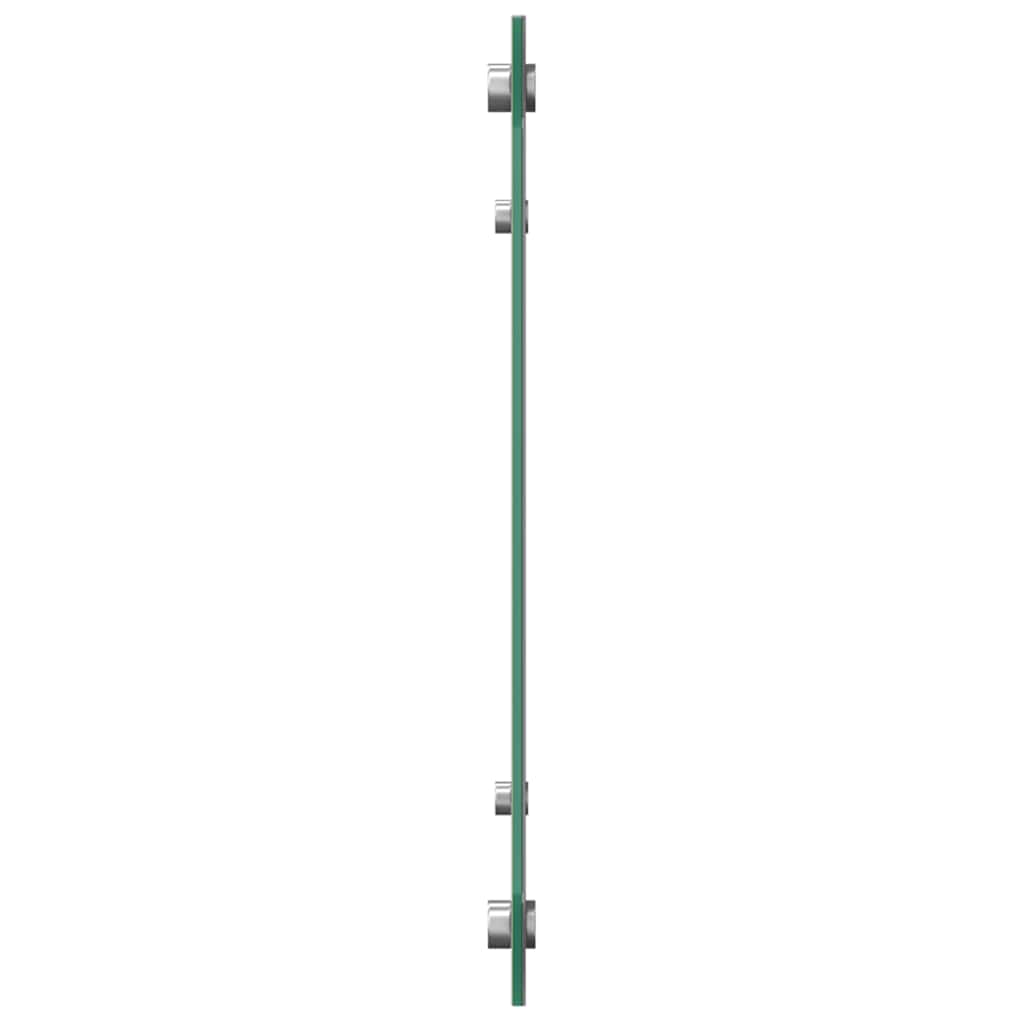 Kuhinjski zid 2 pcs Tamno siva 90 x 50 cm