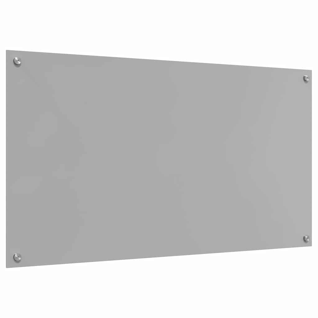 Kuhinjski zid 2 pcs Svijetlo siva 110 x 60 cm