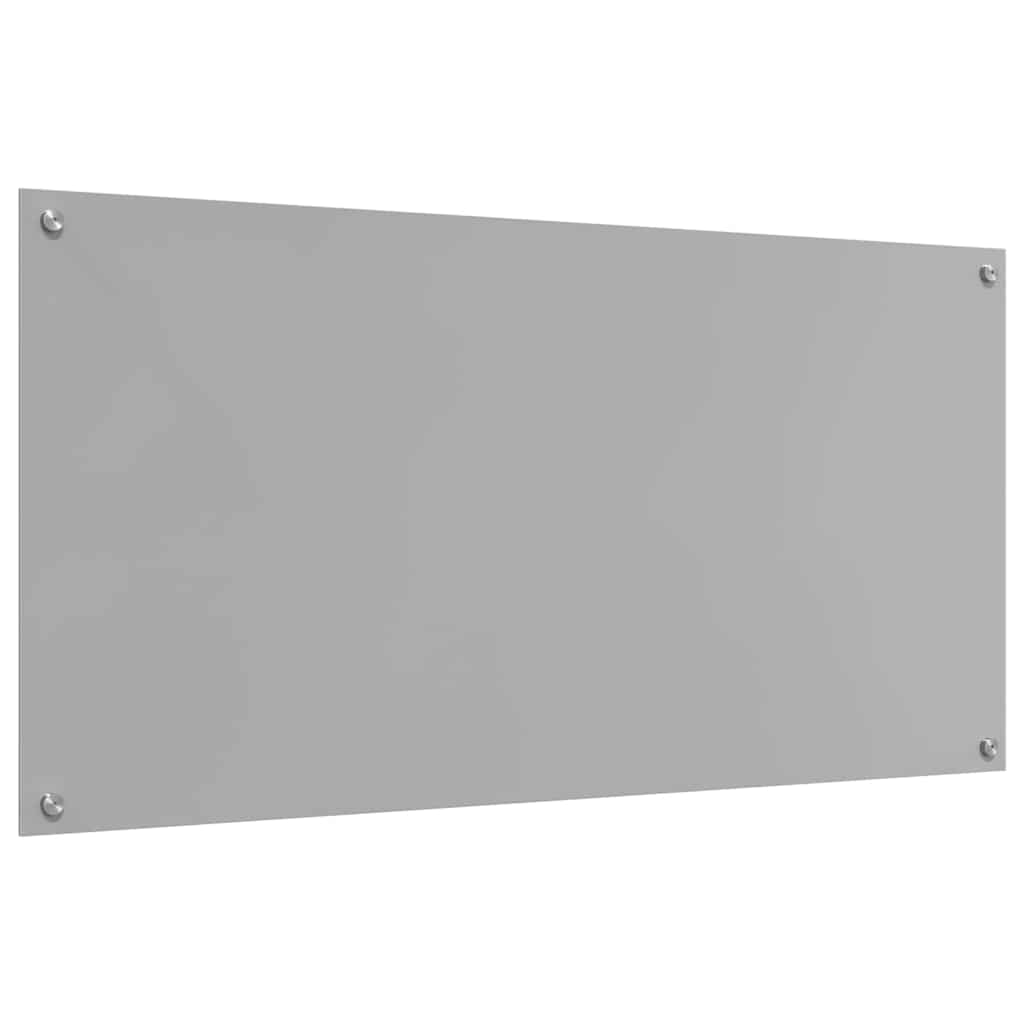 Kuhinjski zid 2 pcs Svijetlo siva 120 x 60 cm