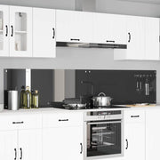 Kuhinjski zid 2 pcs Tamno siva 120 x 50 cm