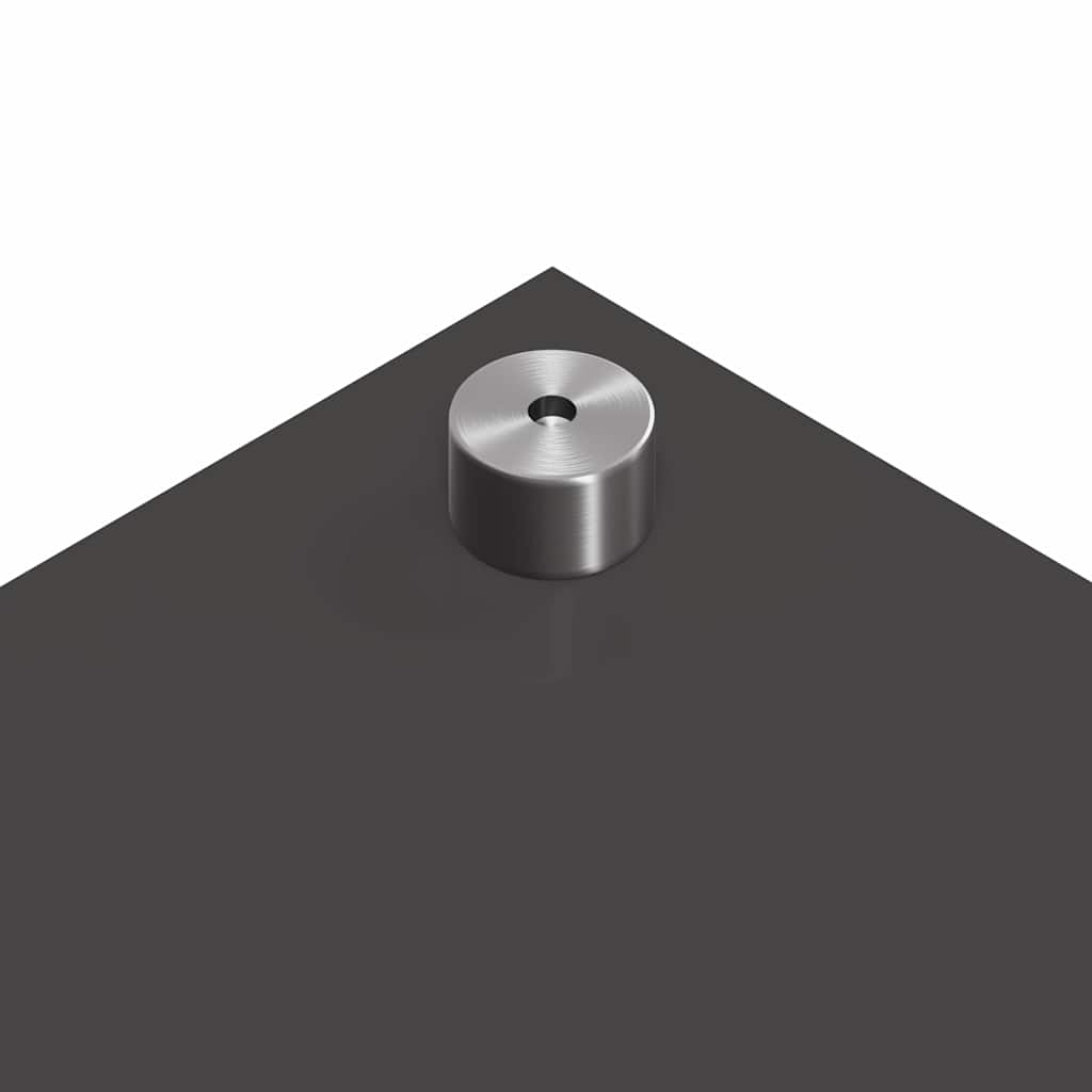 Kuhinjski zid 2 pcs Tamno siva 120 x 60 cm