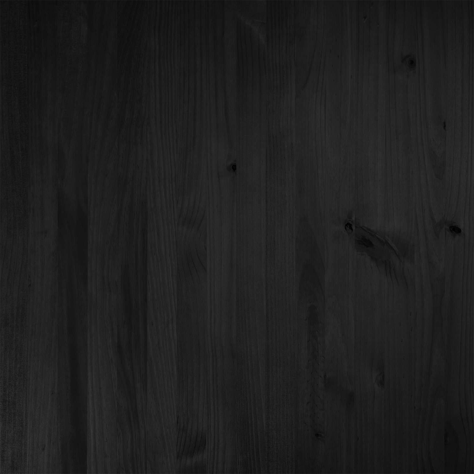 Kava Stol NOAIN Crna 119 x 60 x 40 cm Masivna borovina