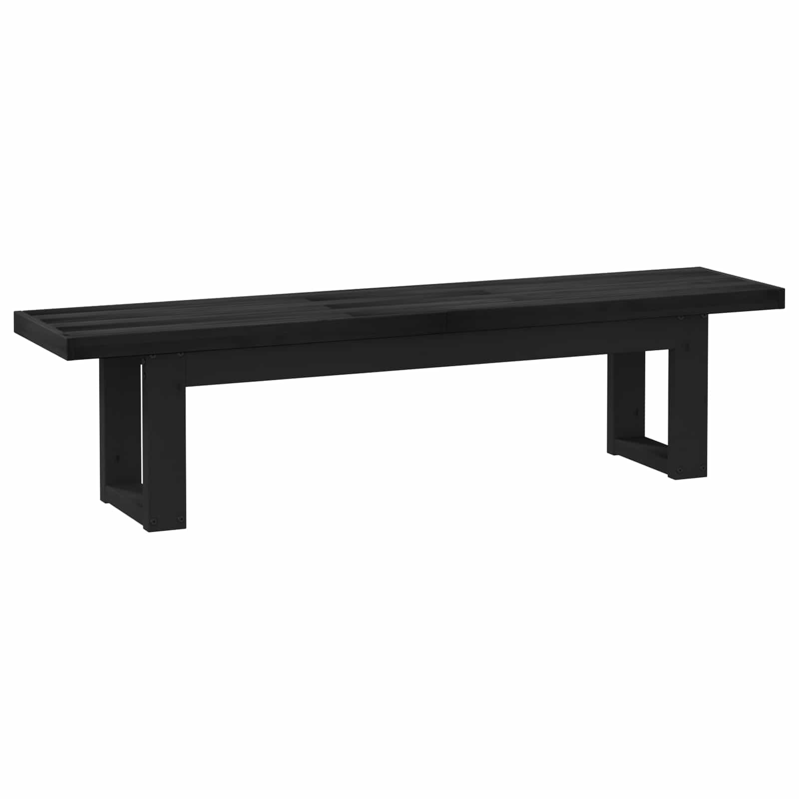 Klupa za blagovanje NOAIN 180 x 41 x 45 cm Masivna borovina