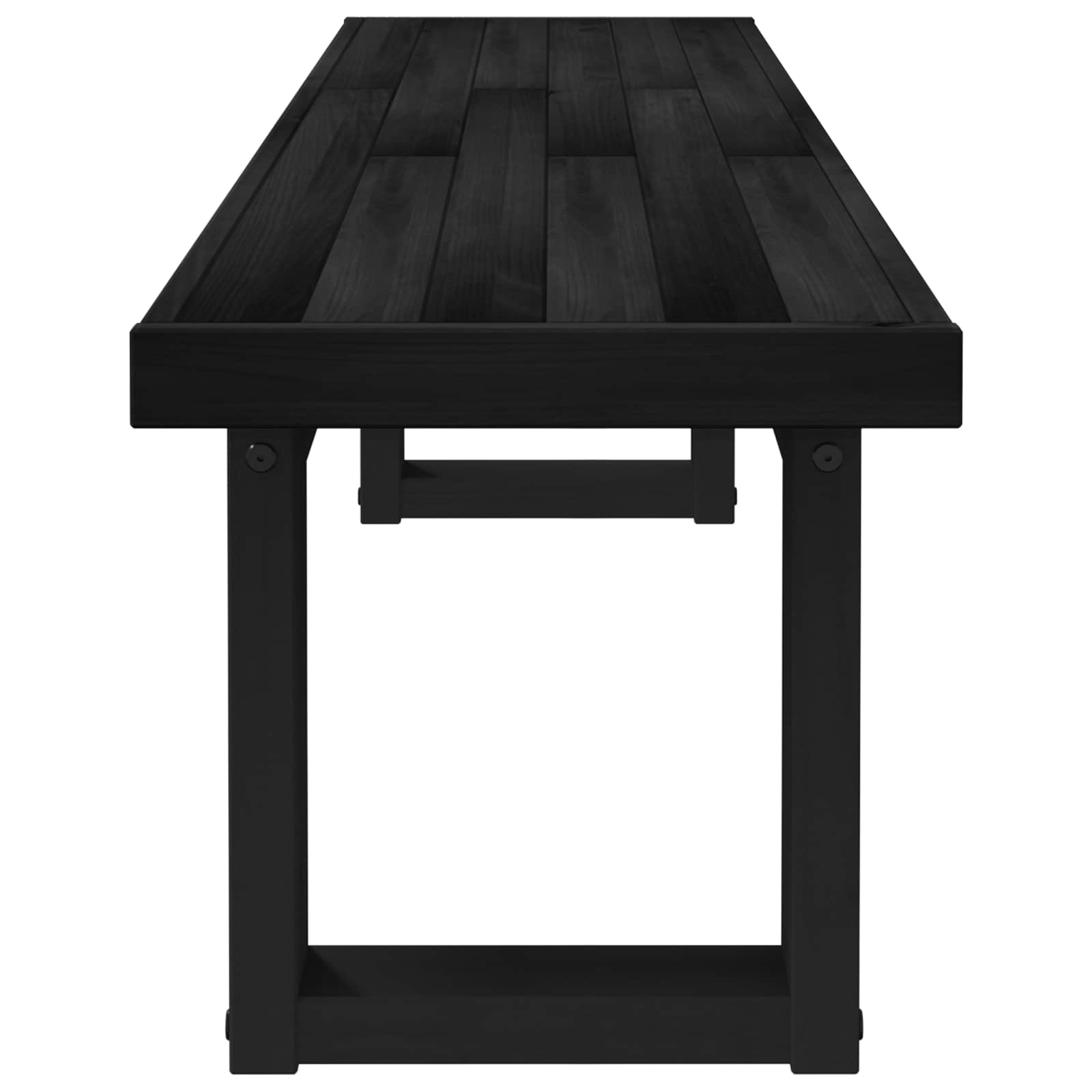 Klupa za blagovanje NOAIN 180 x 41 x 45 cm Masivna borovina