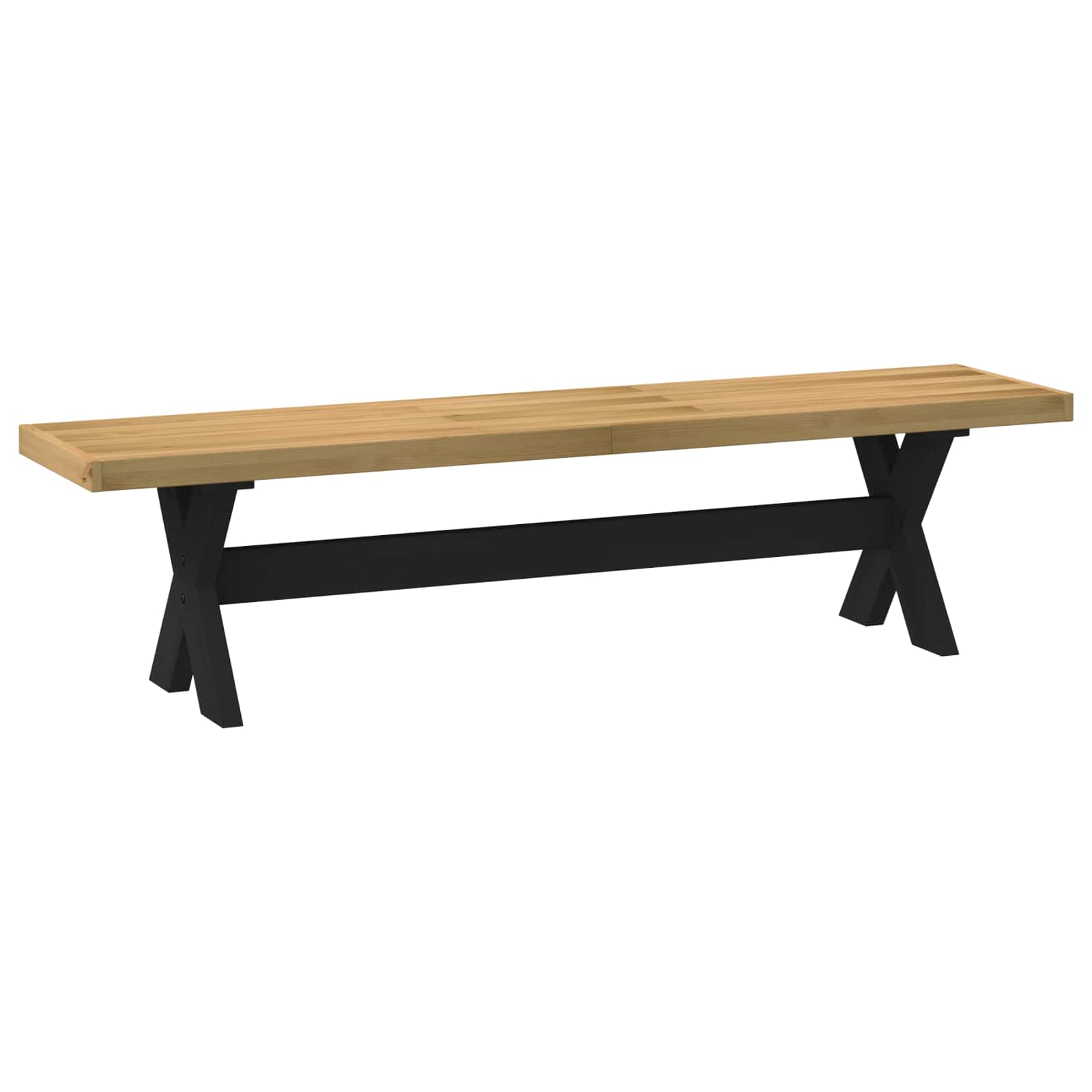 Klupa za blagovanje NOAIN 160 x 41 x 45 cm Masivna borovina