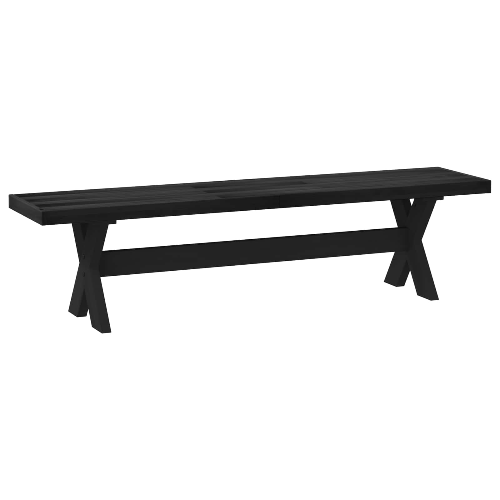 Klupa za blagovanje NOAIN 160 x 41 x 45 cm Masivna borovina