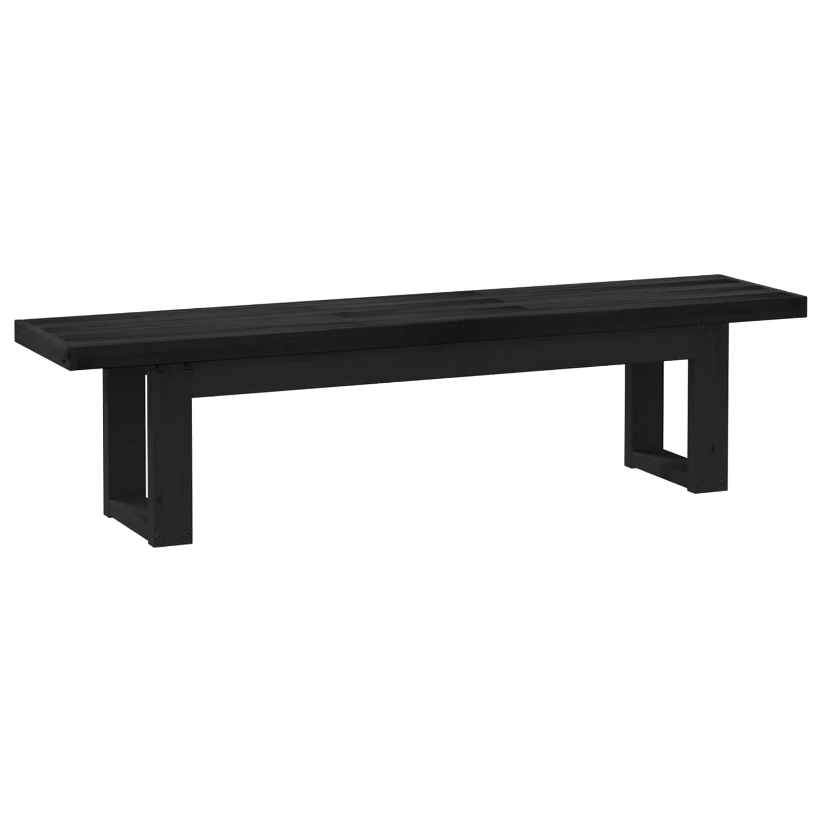 Klupa za blagovanje NOAIN 160 x 41 x 45 cm Masivna borovina