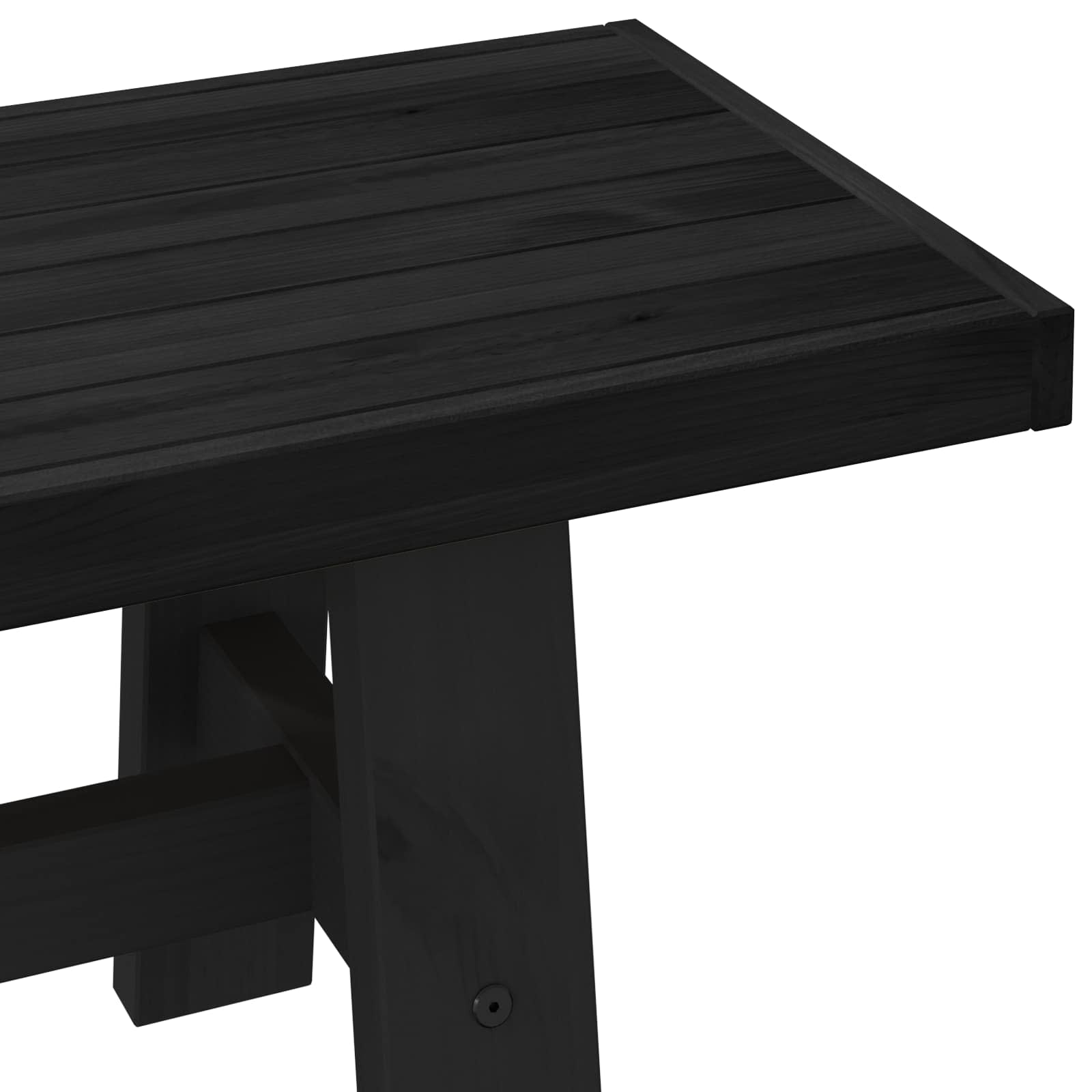 Klupa za blagovanje NOAIN 120 x 41 x 45 cm Masivna borovina