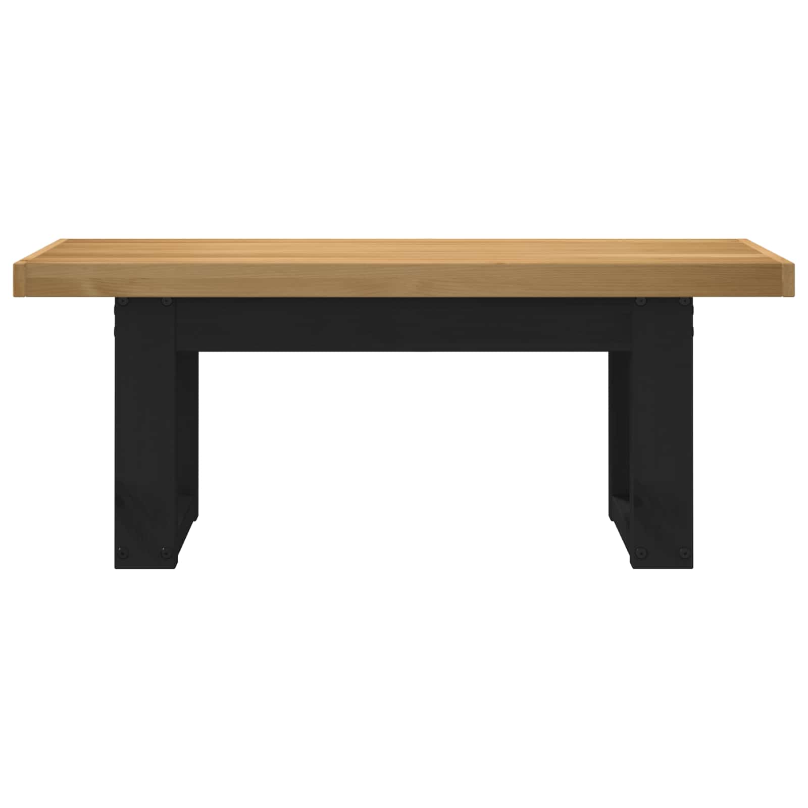 Klupa za blagovanje NOAIN 120 x 41 x 45 cm Masivna borovina