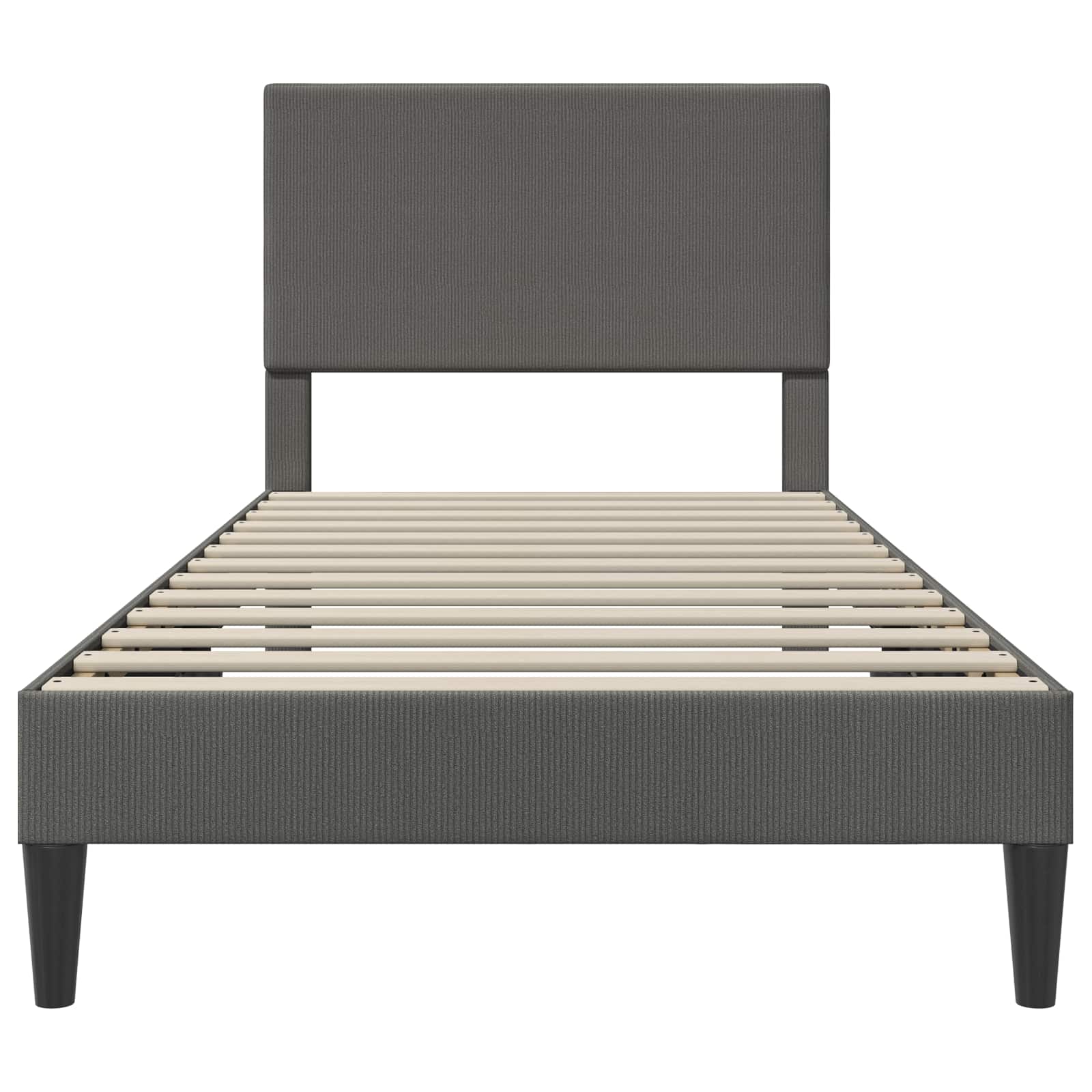 Krevetna konstrukcija Tamnosiva 80 x 200 cm Kordura tekstil