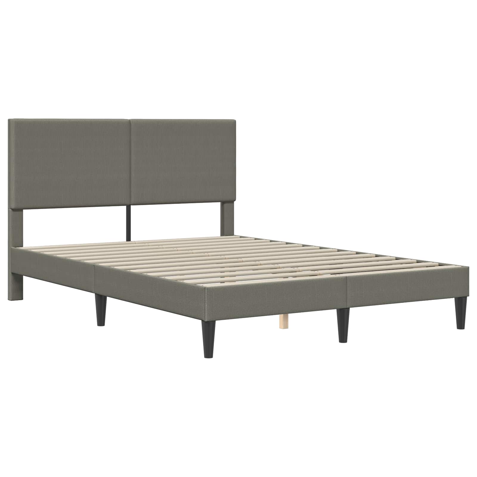 Krevetna konstrukcija Svjetlosiva 160 x 200 cm Kordura tekstil